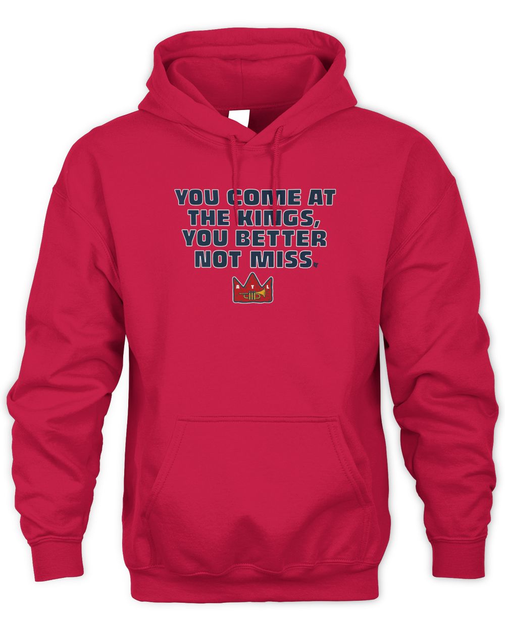 You Come at the Kings, You Better Not Miss Shirt