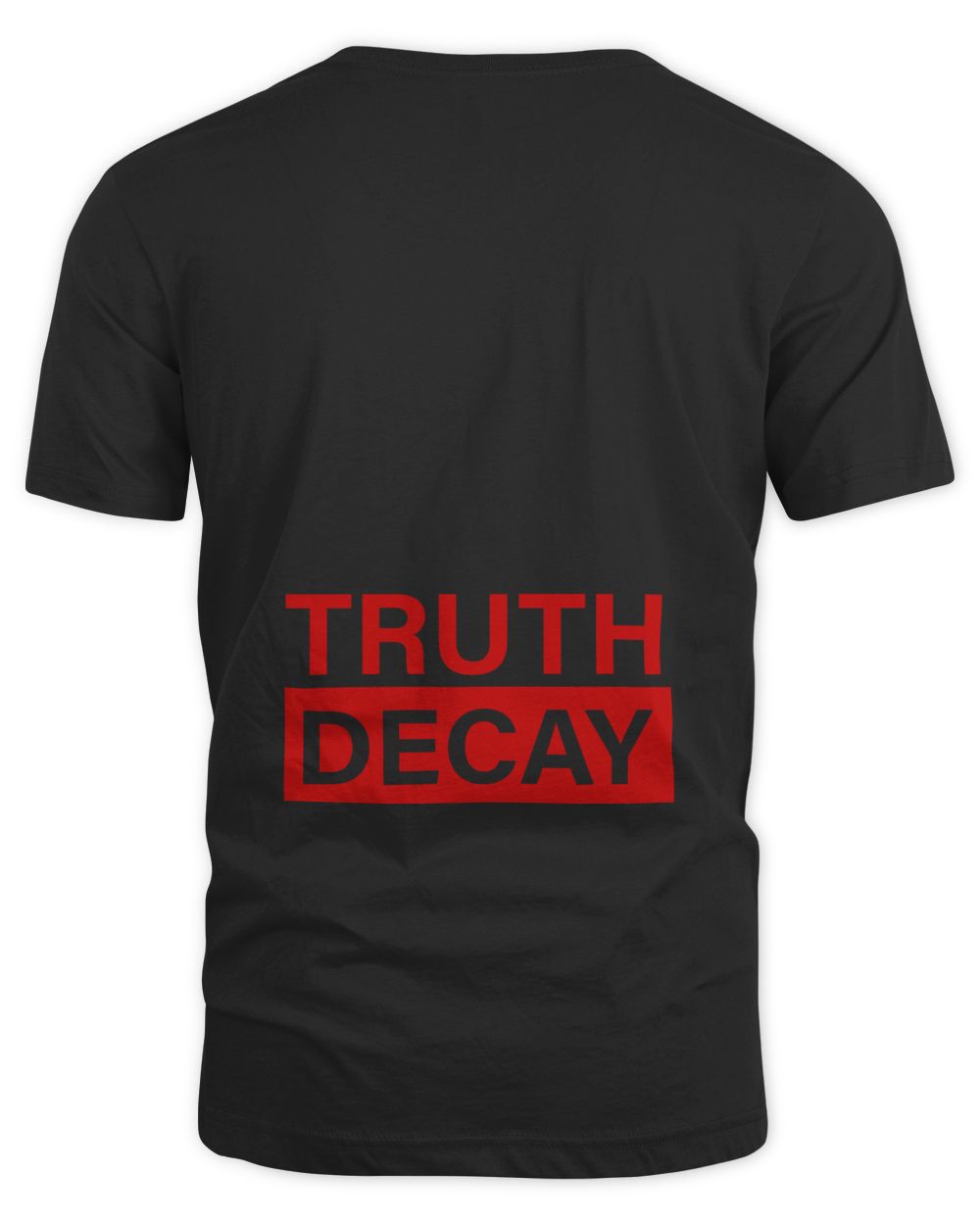 You Me at Six Merch Truth Decay Shirt