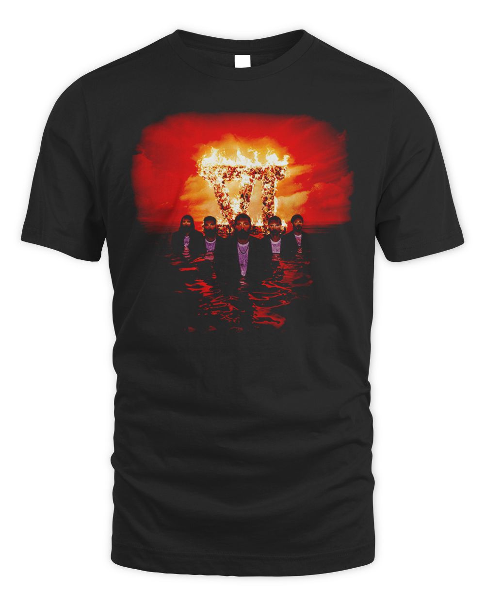 You Me at Six Merch Truth Decay Shirt