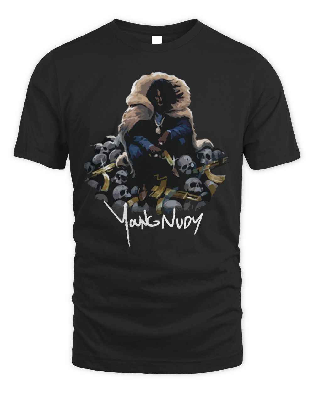 Young Nudy Merch Rich Shooter Shirt