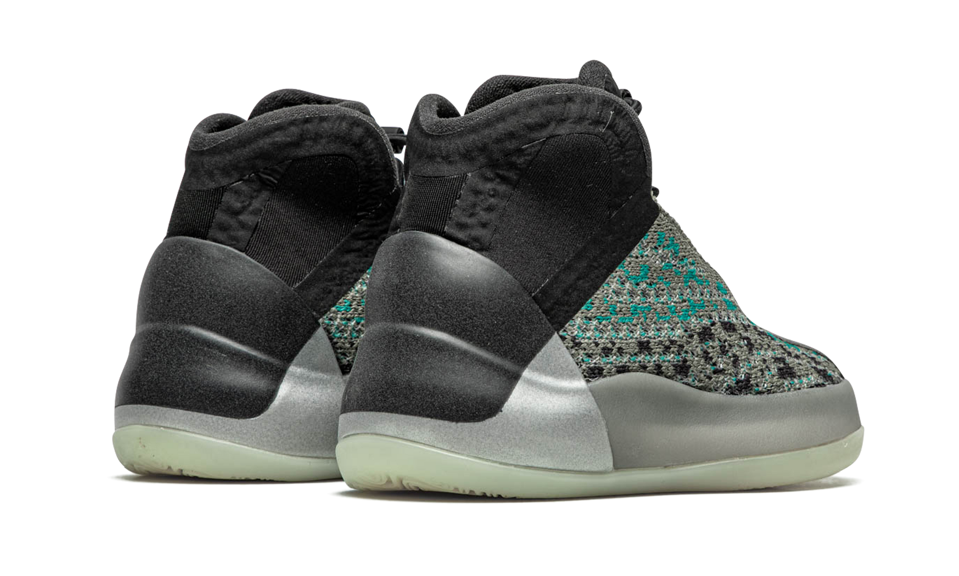 Yzy Qntm Infants "Teal blue" G58866