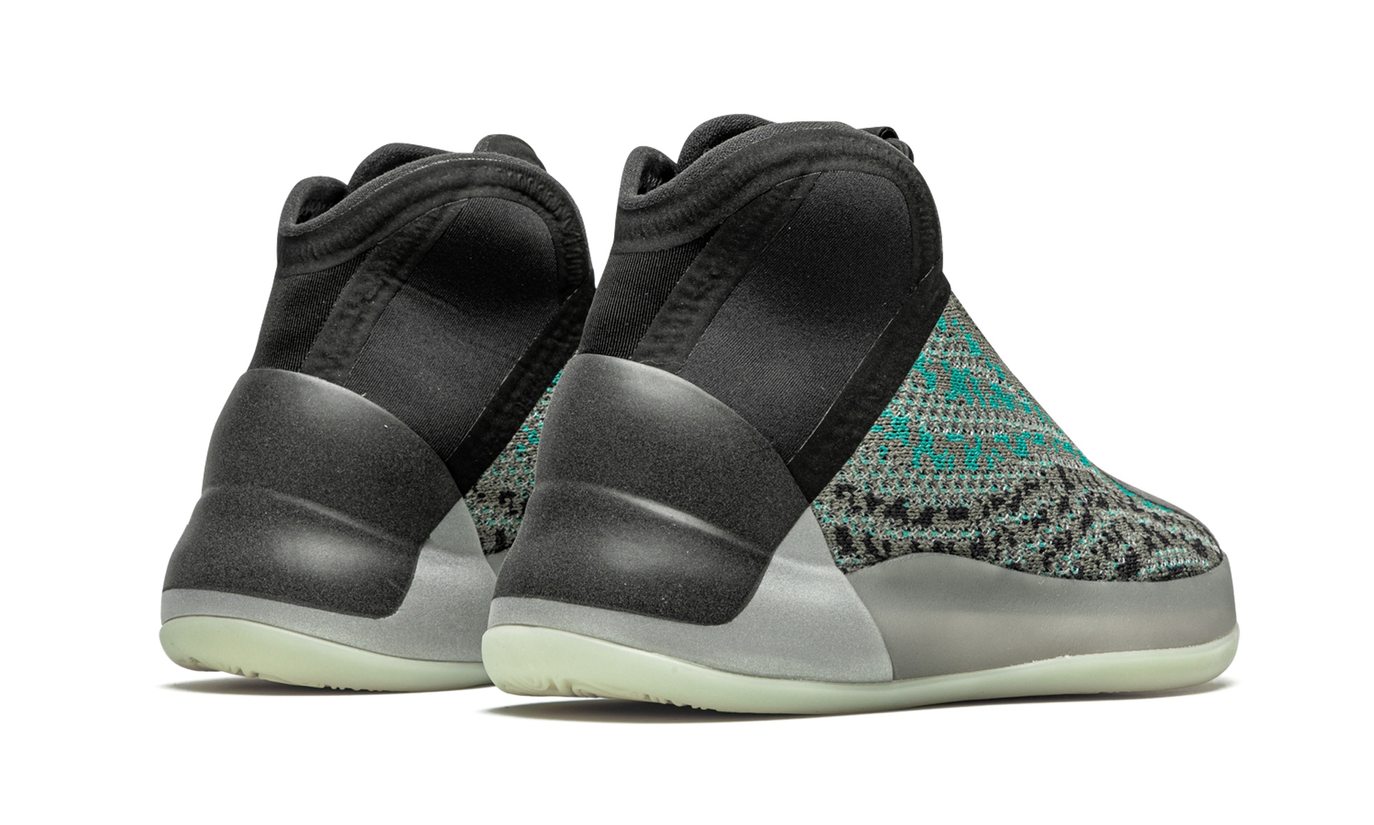 Yzy Qntm Kids "Teal blue" G58865