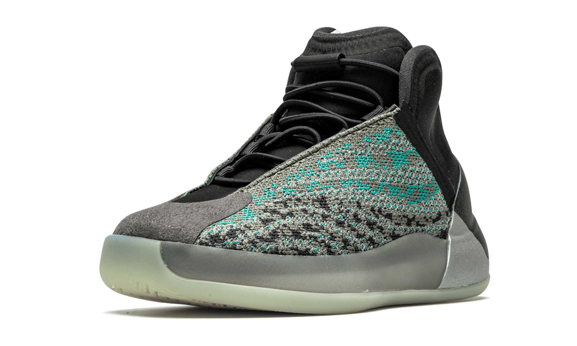 Yzy Qntm Kids "Teal blue" G58865