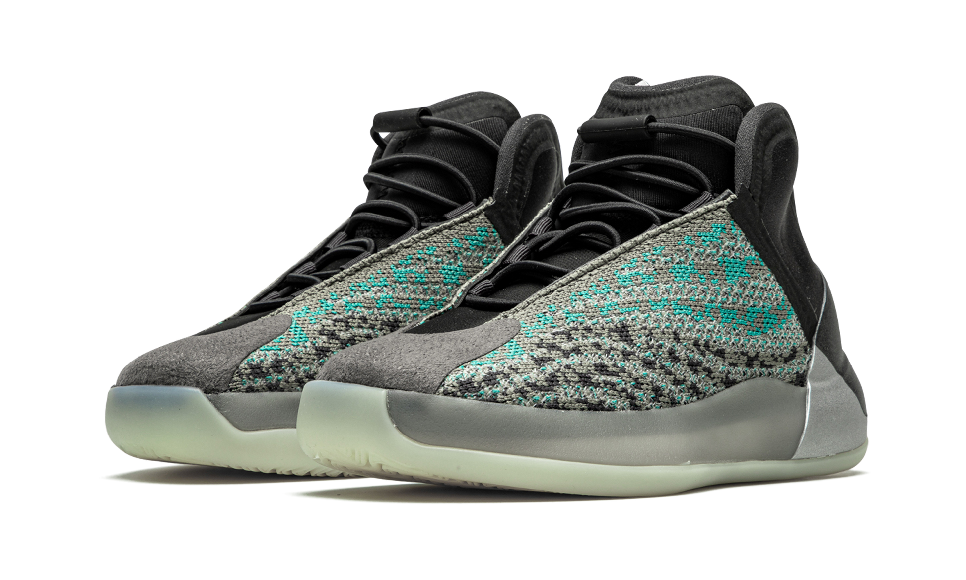 Yzy Qntm Kids "Teal blue" G58865