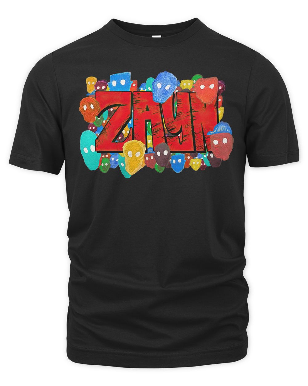 Zayn Merch Nil Color Shirt