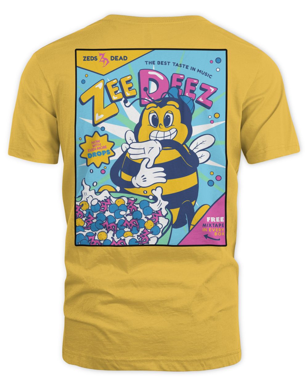 Zeds Dead Merch Zee Deez Shirt