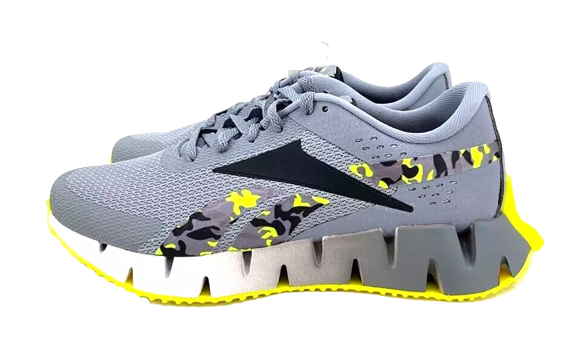 Zig Dynamica 2 "Grey Acid Yellow Camo"