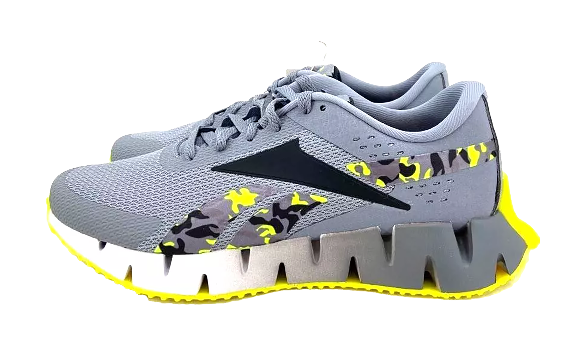 Zig Dynamica 2 "Grey Acid Yellow Camo"