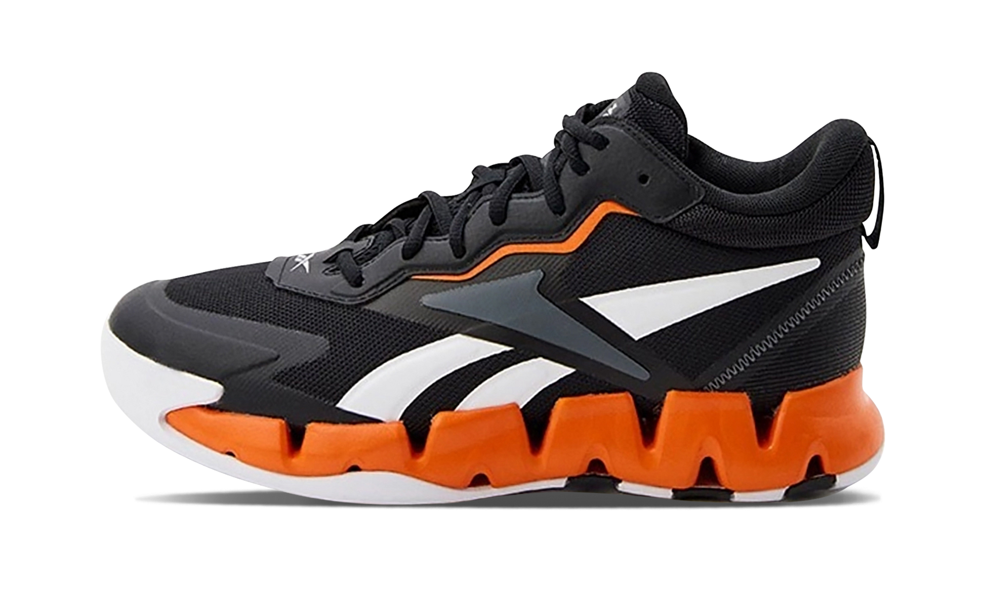 Zig Encore "Black White Smash Orange"