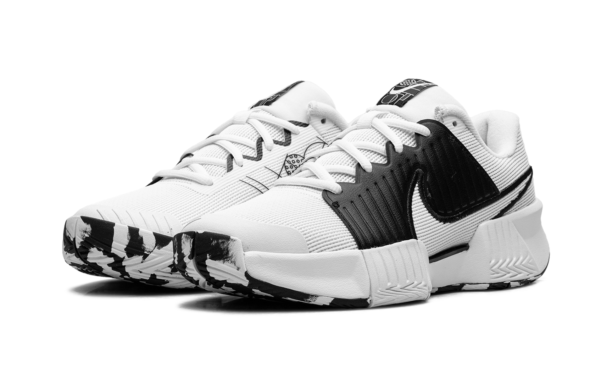 Zoom Challenge Pb Women "White black" FQ4155 100
