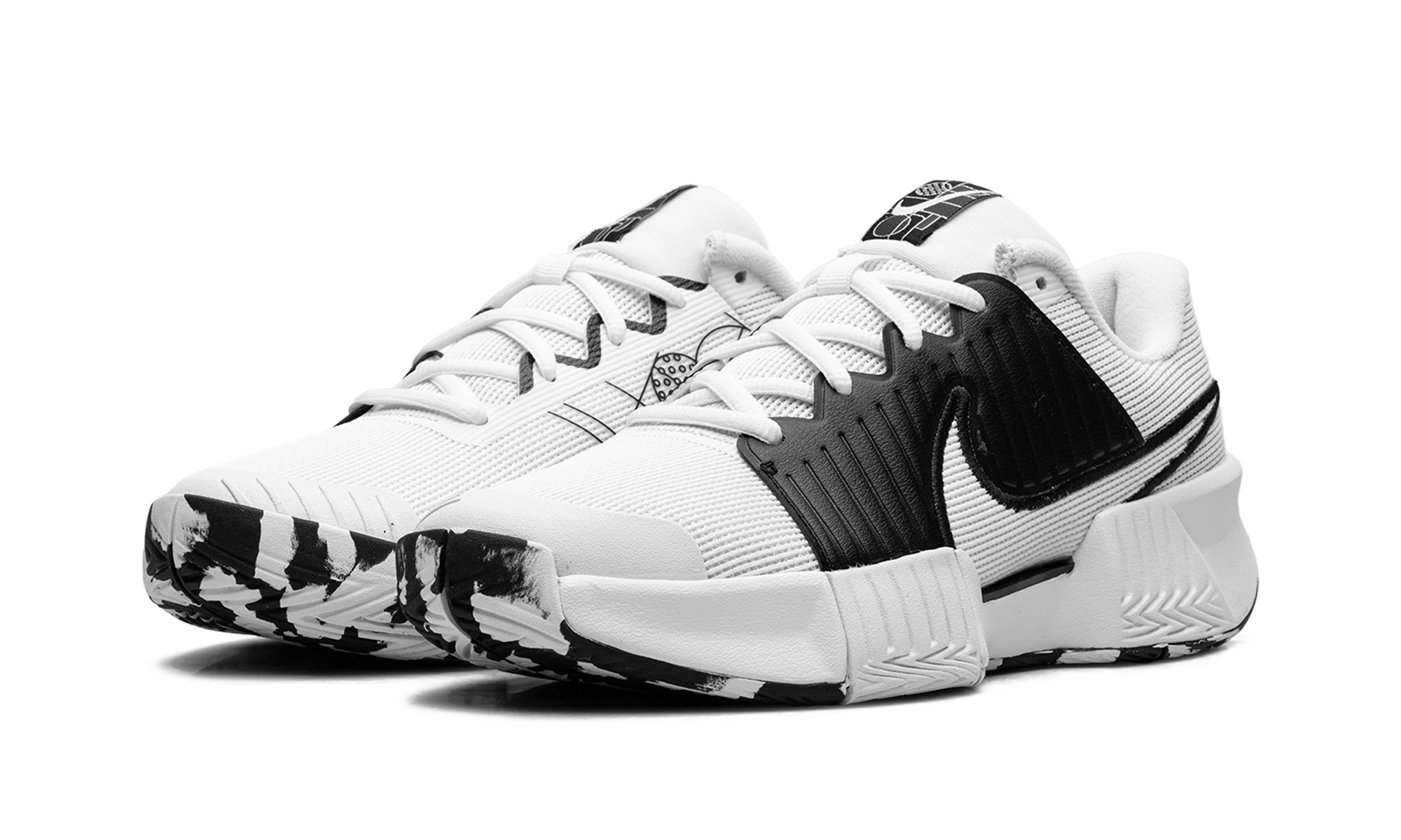 Zoom Challenge Pb Women "White black" FQ4155 100