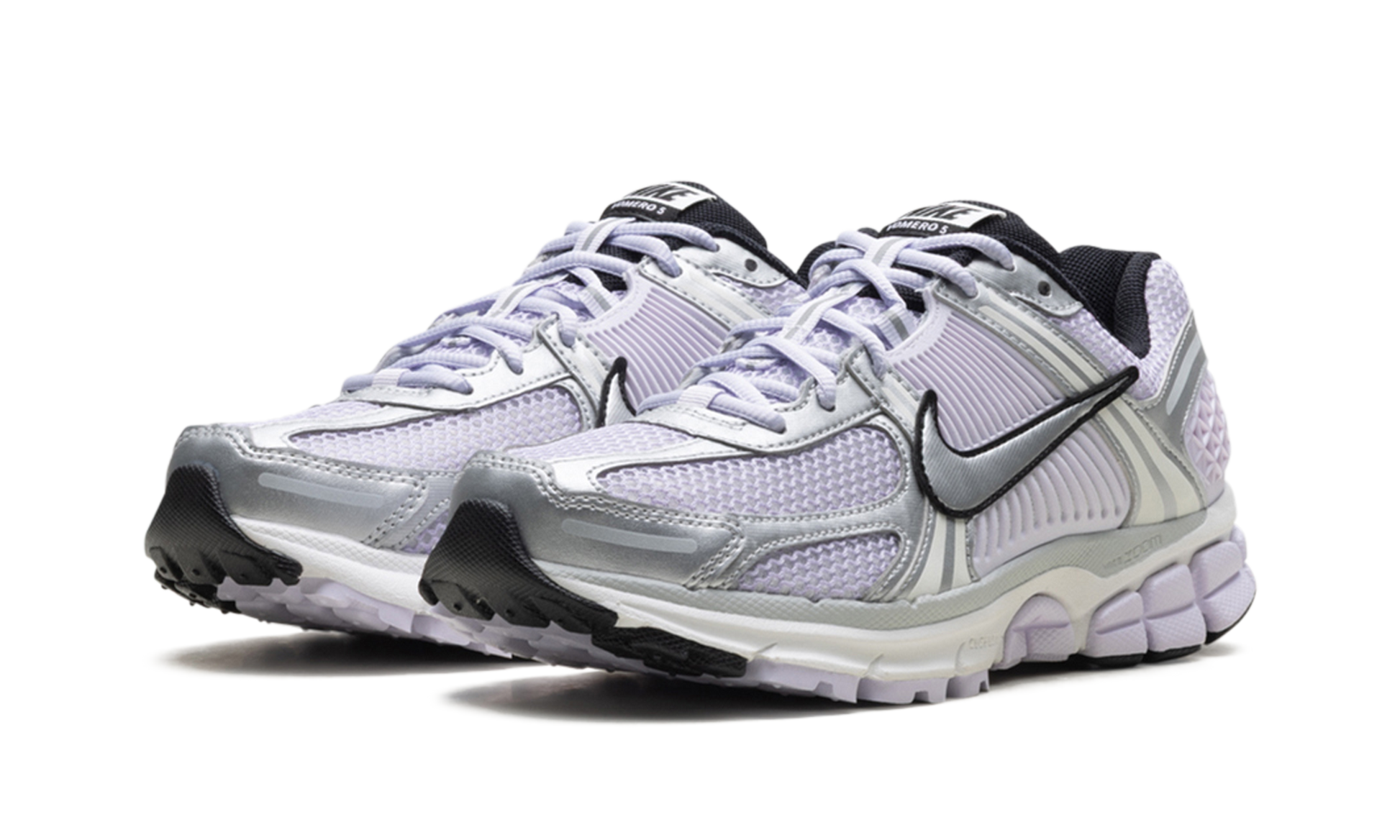 Zoom Vomero 5 Women "Barely grape photon dust summit white metallic silver" IB7253 500
