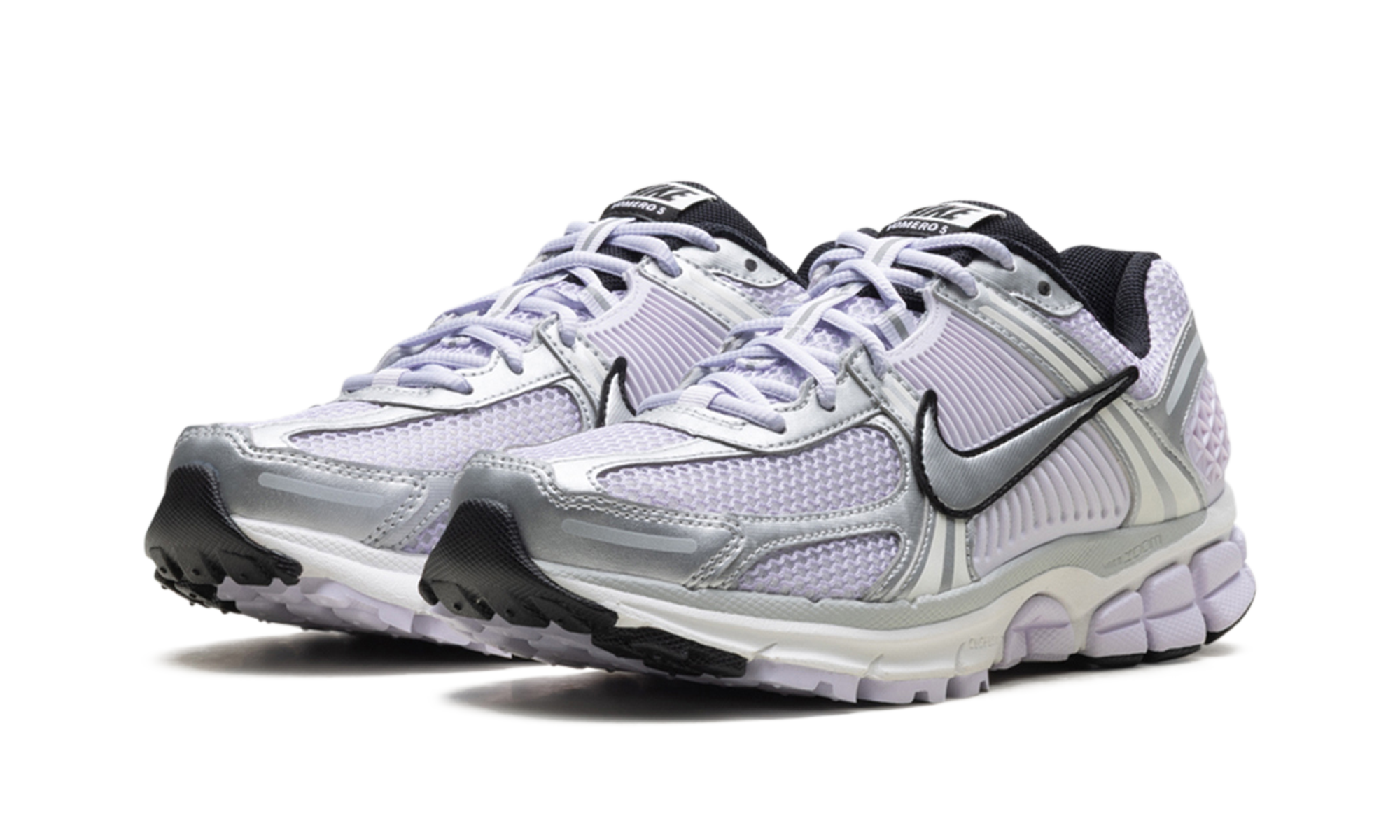 Zoom Vomero 5 Women "Barely grape photon dust summit white metallic silver" IB7253 500