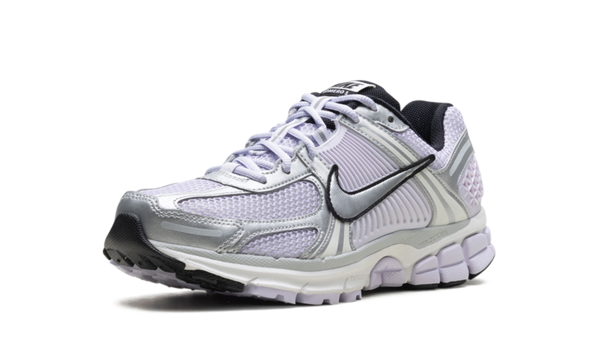Zoom Vomero 5 Women "Barely grape photon dust summit white metallic silver" IB7253 500