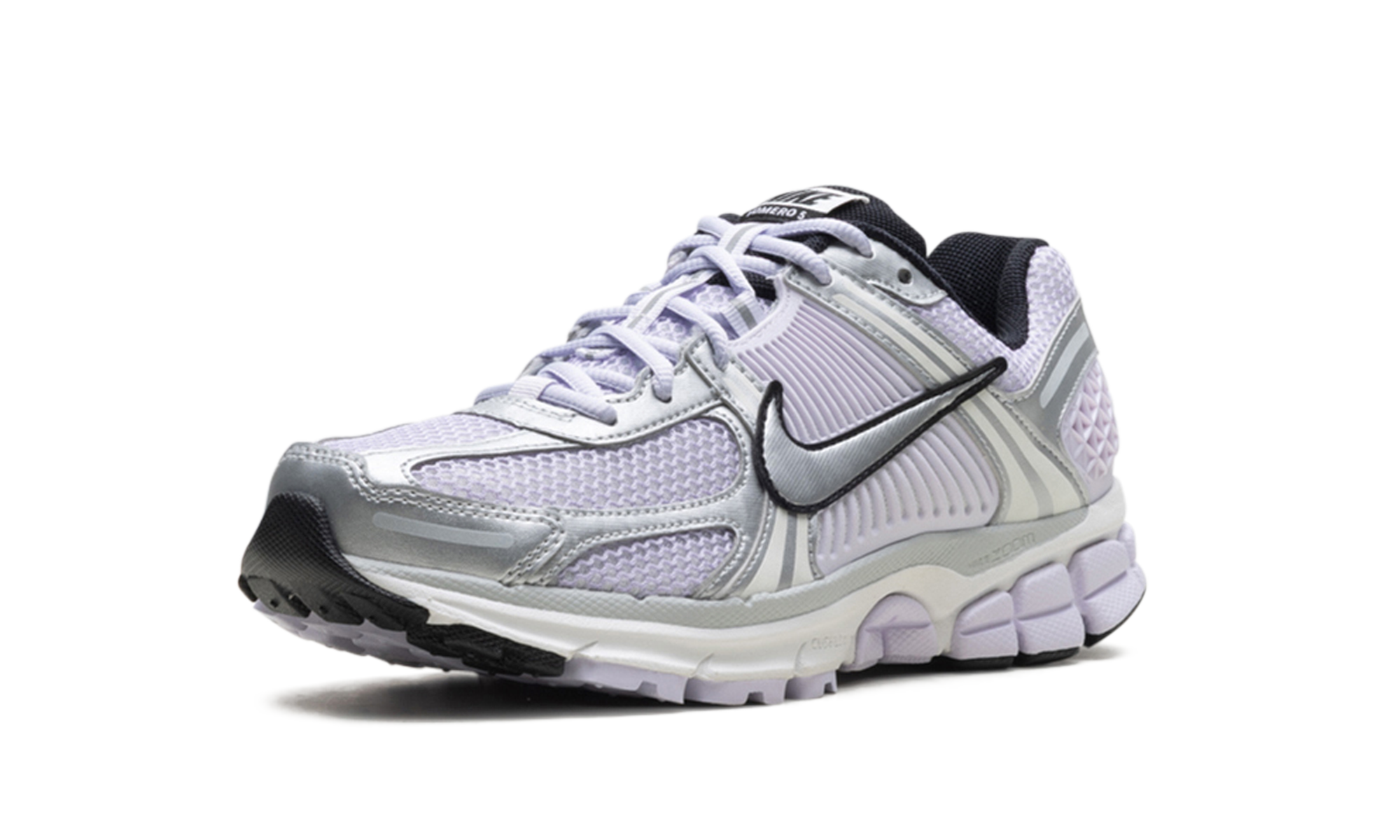 Zoom Vomero 5 Women "Barely grape photon dust summit white metallic silver" IB7253 500