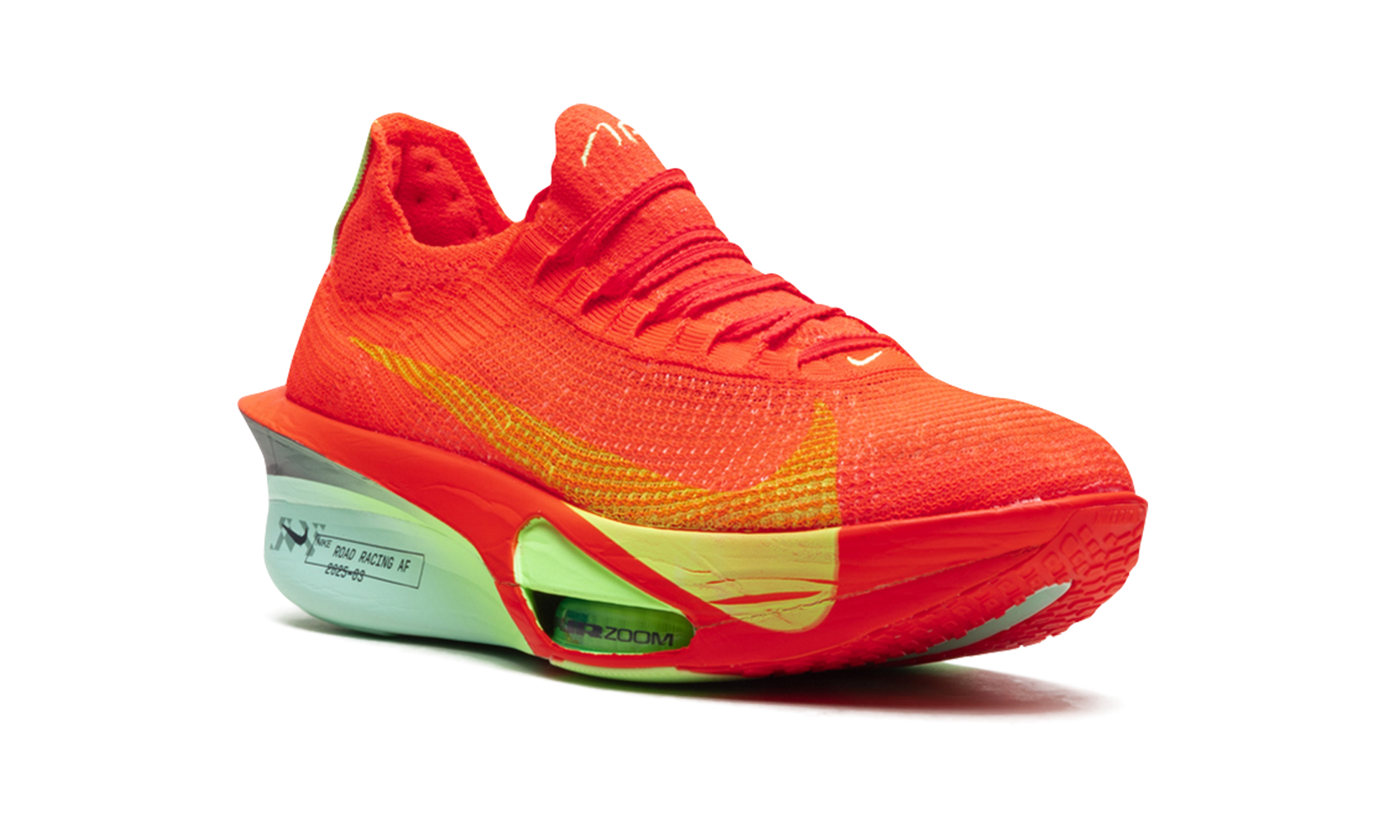 Zoomx Alphafly 3 "Bright crimson lime blast" FD8311 600