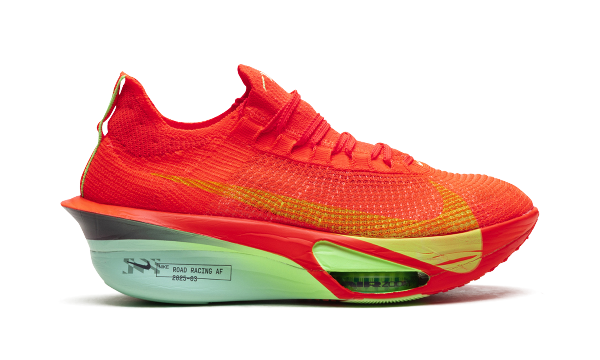 Zoomx Alphafly 3 "Bright crimson lime blast" FD8311 600