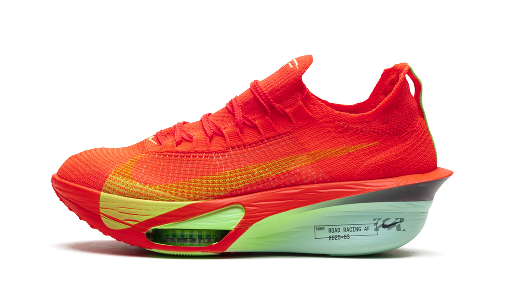 Zoomx Alphafly 3 "Bright crimson lime blast" FD8311 600