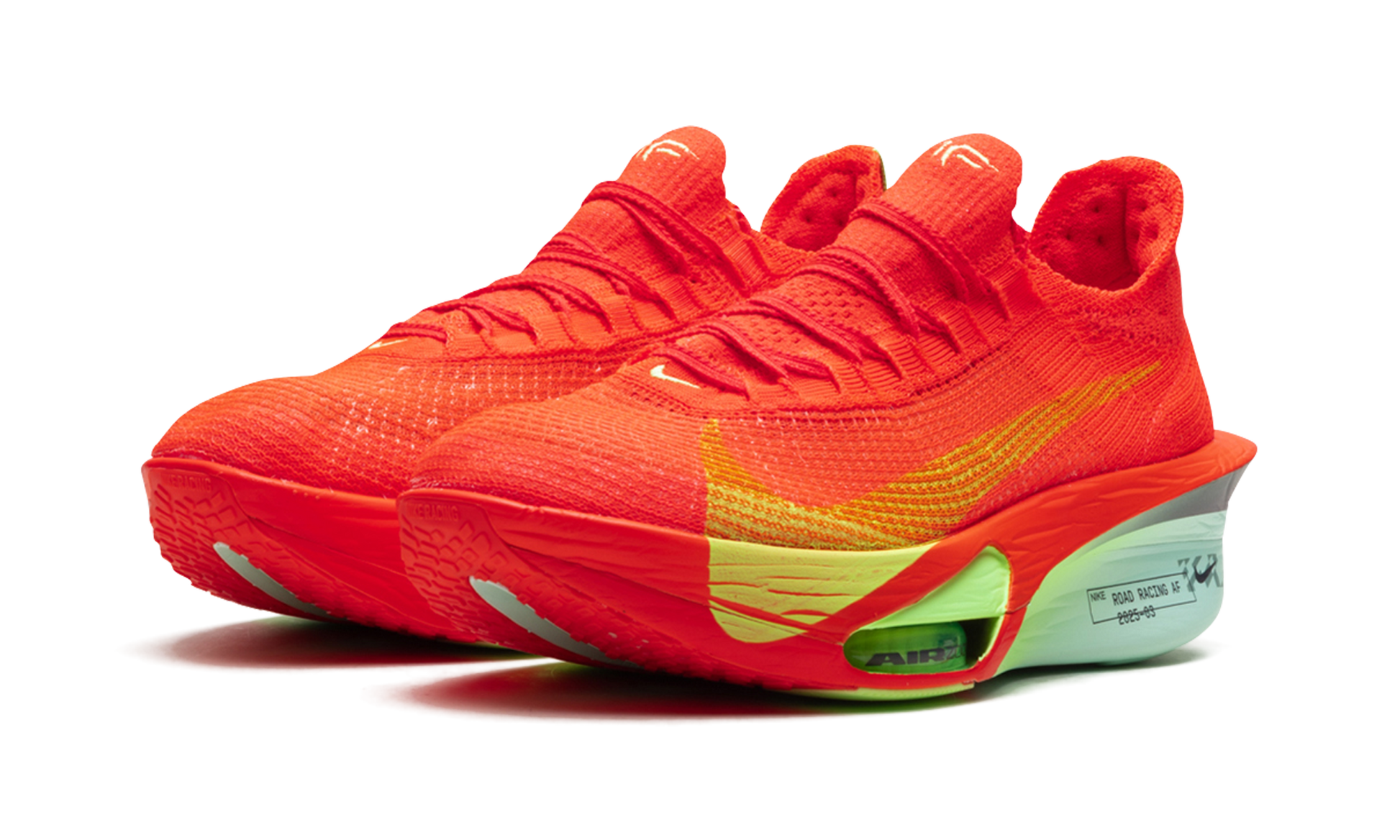 Zoomx Alphafly 3 "Bright crimson lime blast" FD8311 600