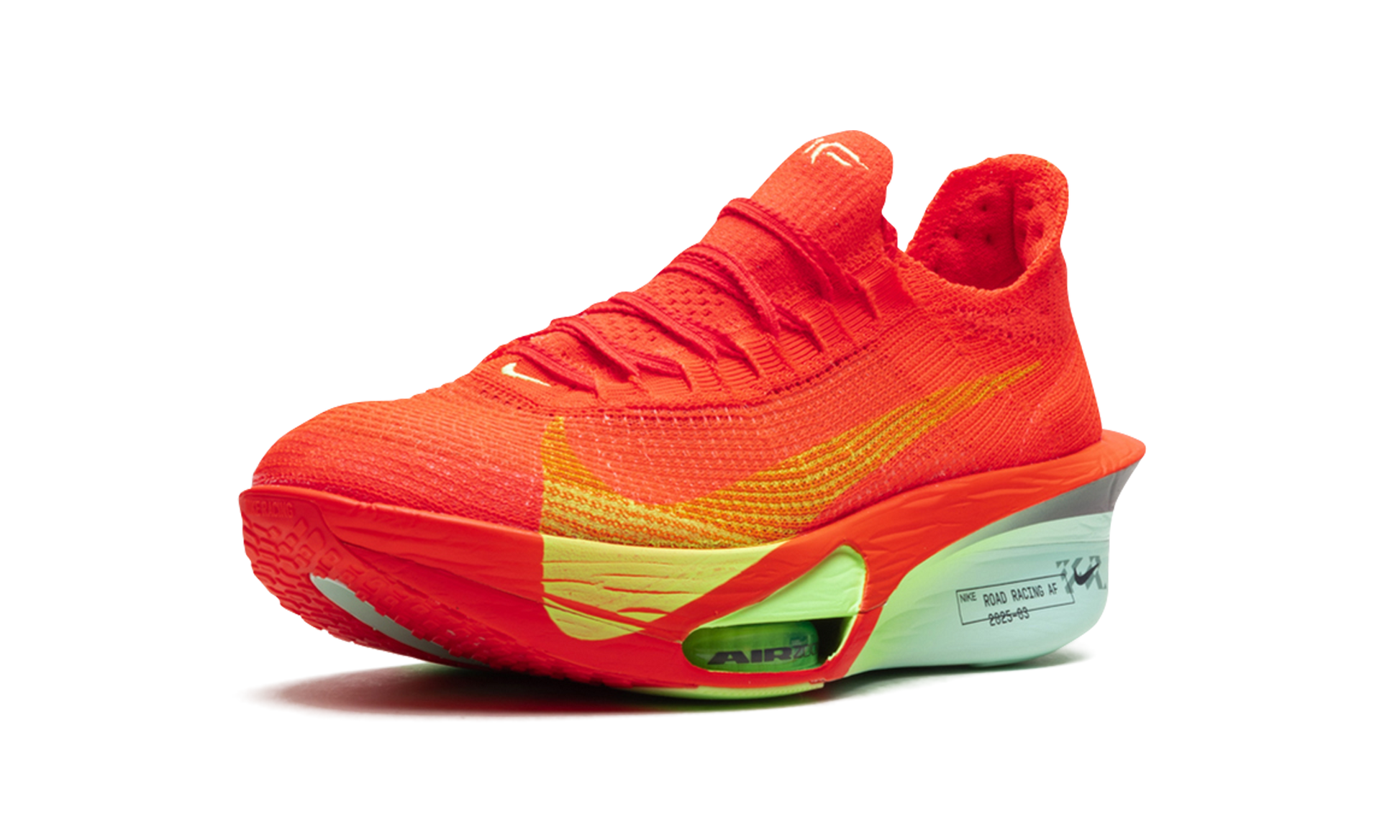 Zoomx Alphafly 3 "Bright crimson lime blast" FD8311 600