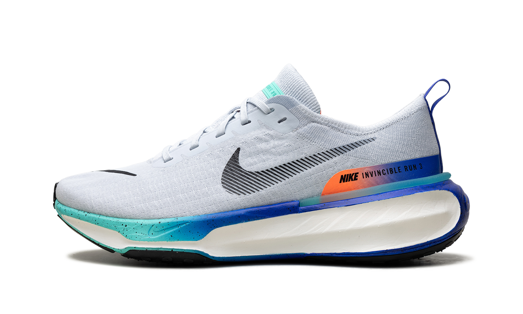 Zoomx Invincible Run 3 "Pure platinum bright mango cool mint" HF4904 043