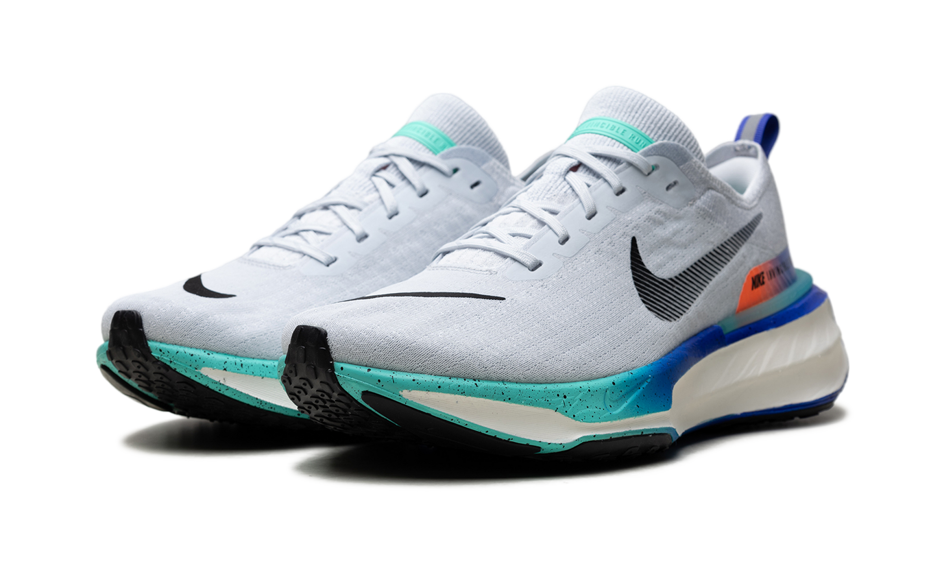 Zoomx Invincible Run 3 "Pure platinum bright mango cool mint" HF4904 043