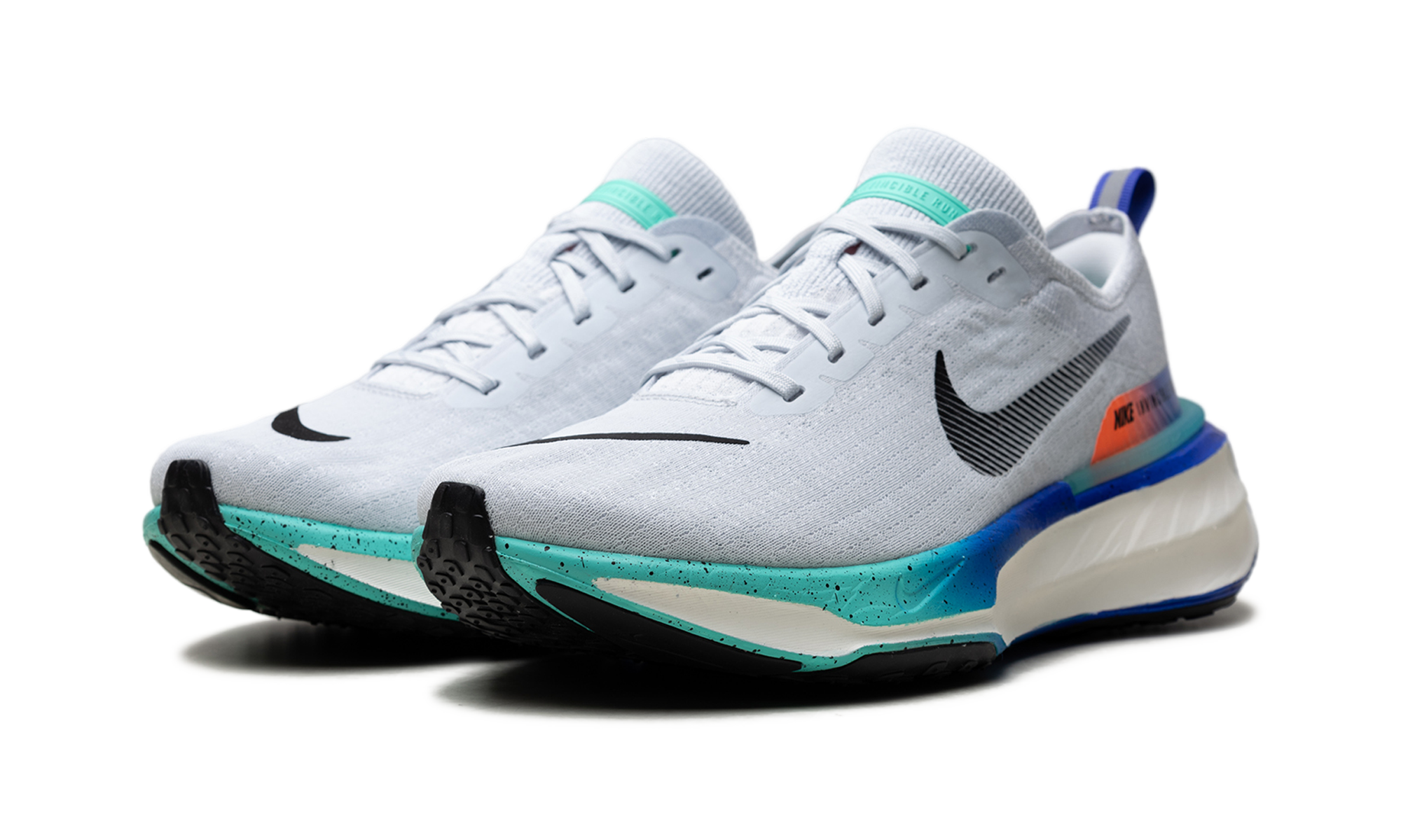 Zoomx Invincible Run 3 "Pure platinum bright mango cool mint" HF4904 043