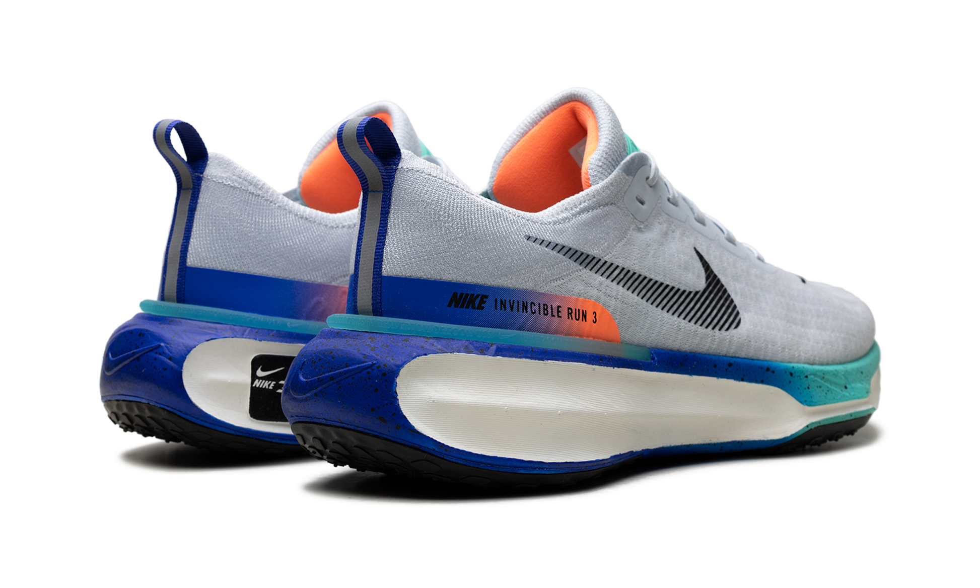 Zoomx Invincible Run 3 "Pure platinum bright mango cool mint" HF4904 043