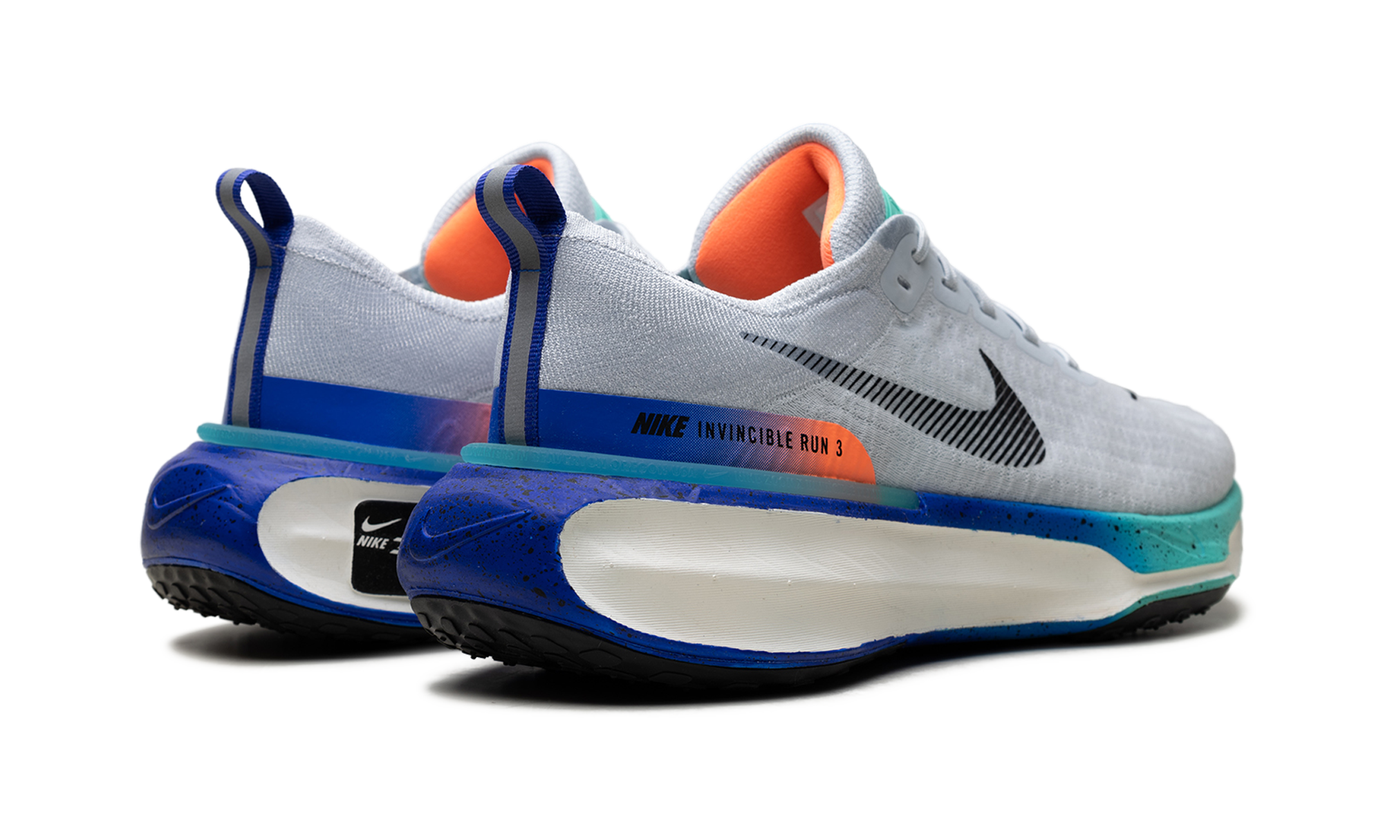 Zoomx Invincible Run 3 "Pure platinum bright mango cool mint" HF4904 043