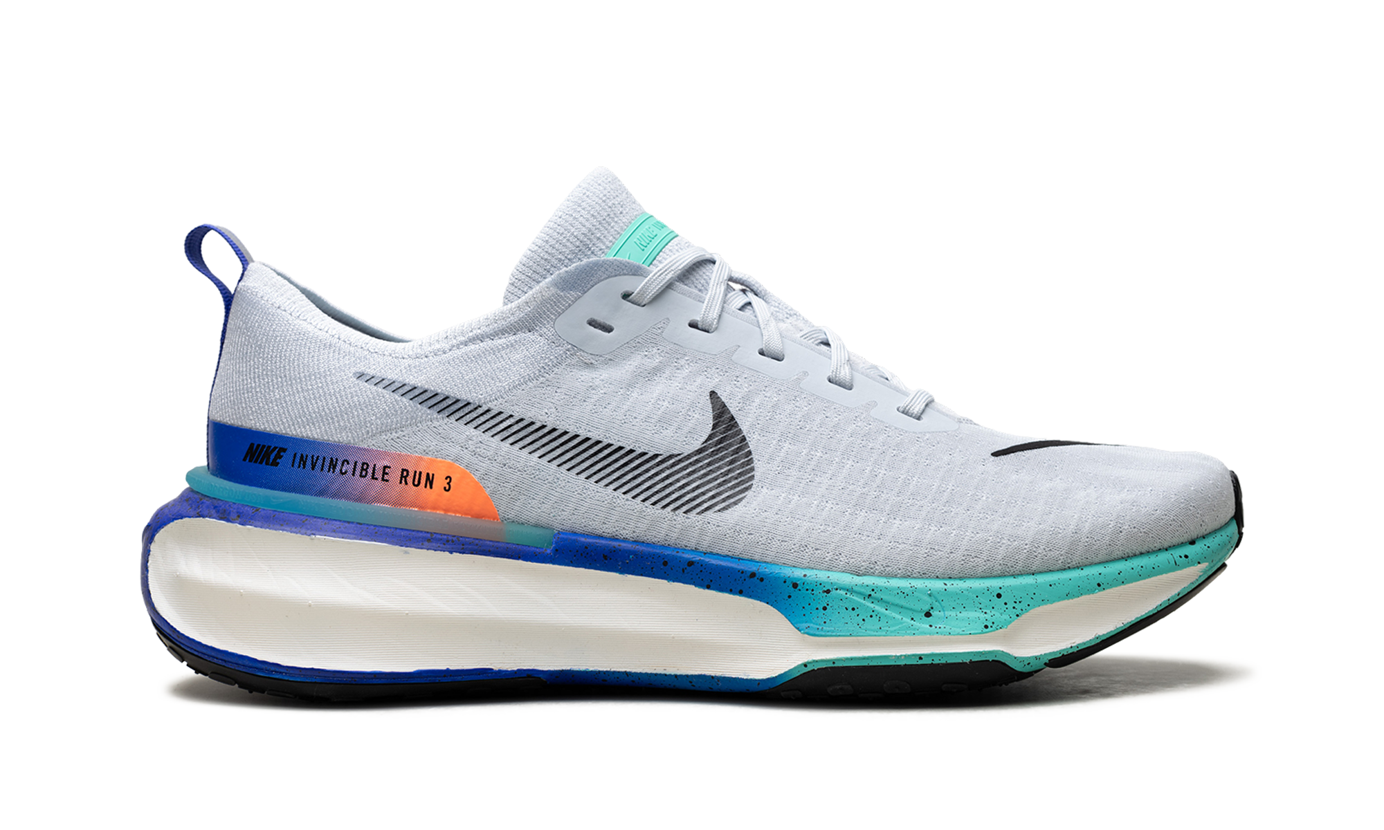 Zoomx Invincible Run 3 "Pure platinum bright mango cool mint" HF4904 043