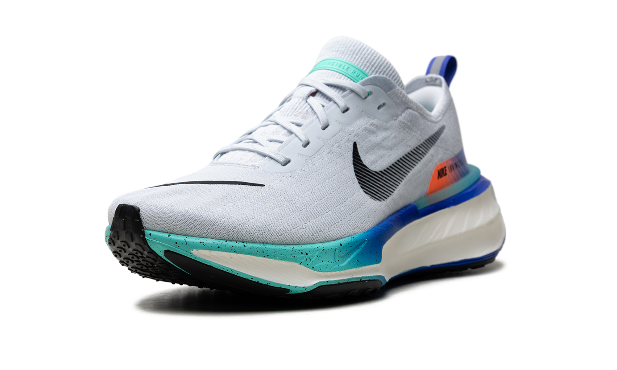 Zoomx Invincible Run 3 "Pure platinum bright mango cool mint" HF4904 043