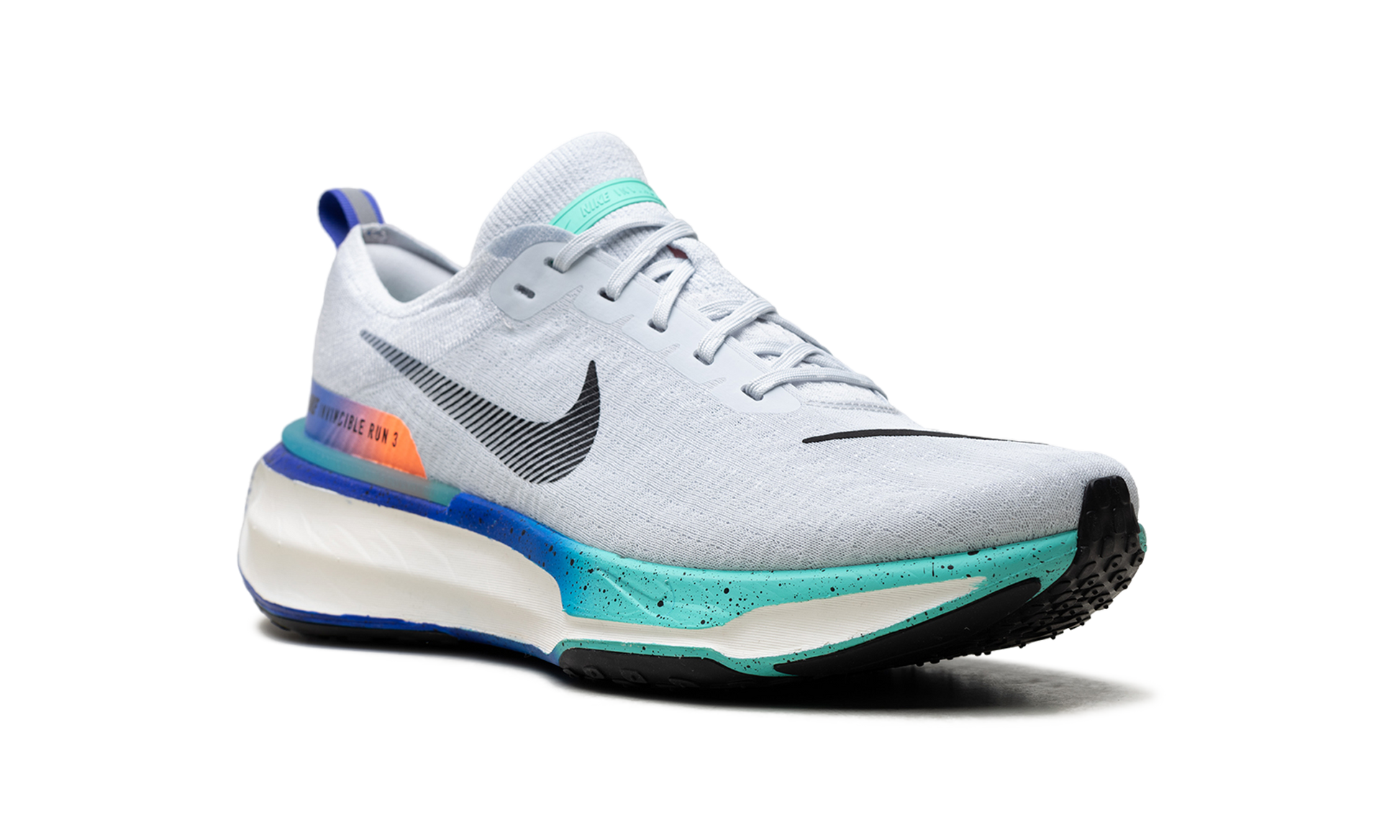 Zoomx Invincible Run 3 "Pure platinum bright mango cool mint" HF4904 043