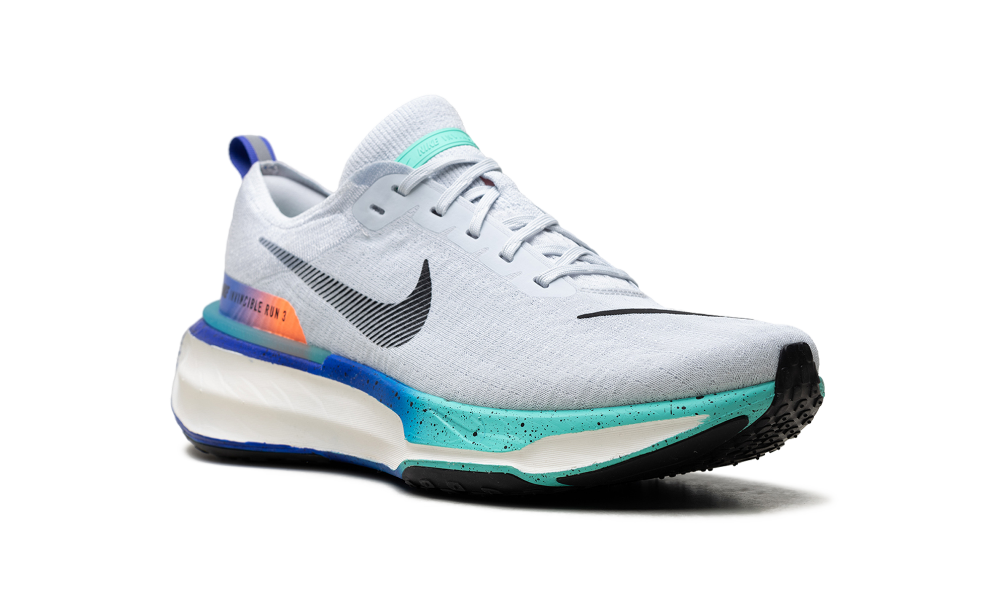 Zoomx Invincible Run 3 "Pure platinum bright mango cool mint" HF4904 043