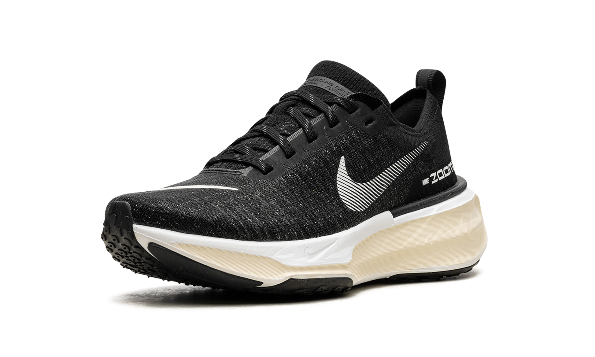 Zoomx Invincible Run 3 Women "Black white" DR2660 001
