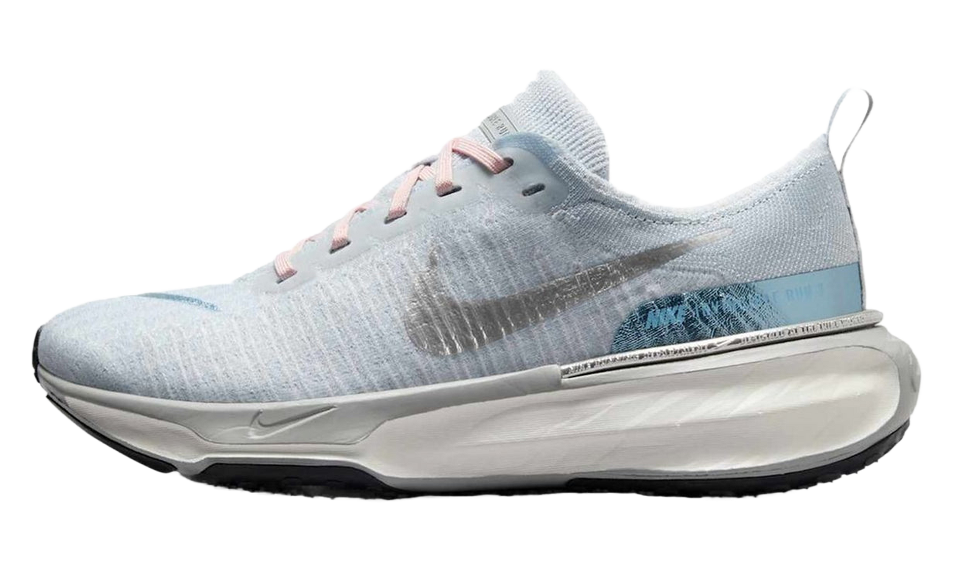 Zoomx Invincible Run 3 Women "Photon dust psychic blue sail light smoke grey" DR2660 010