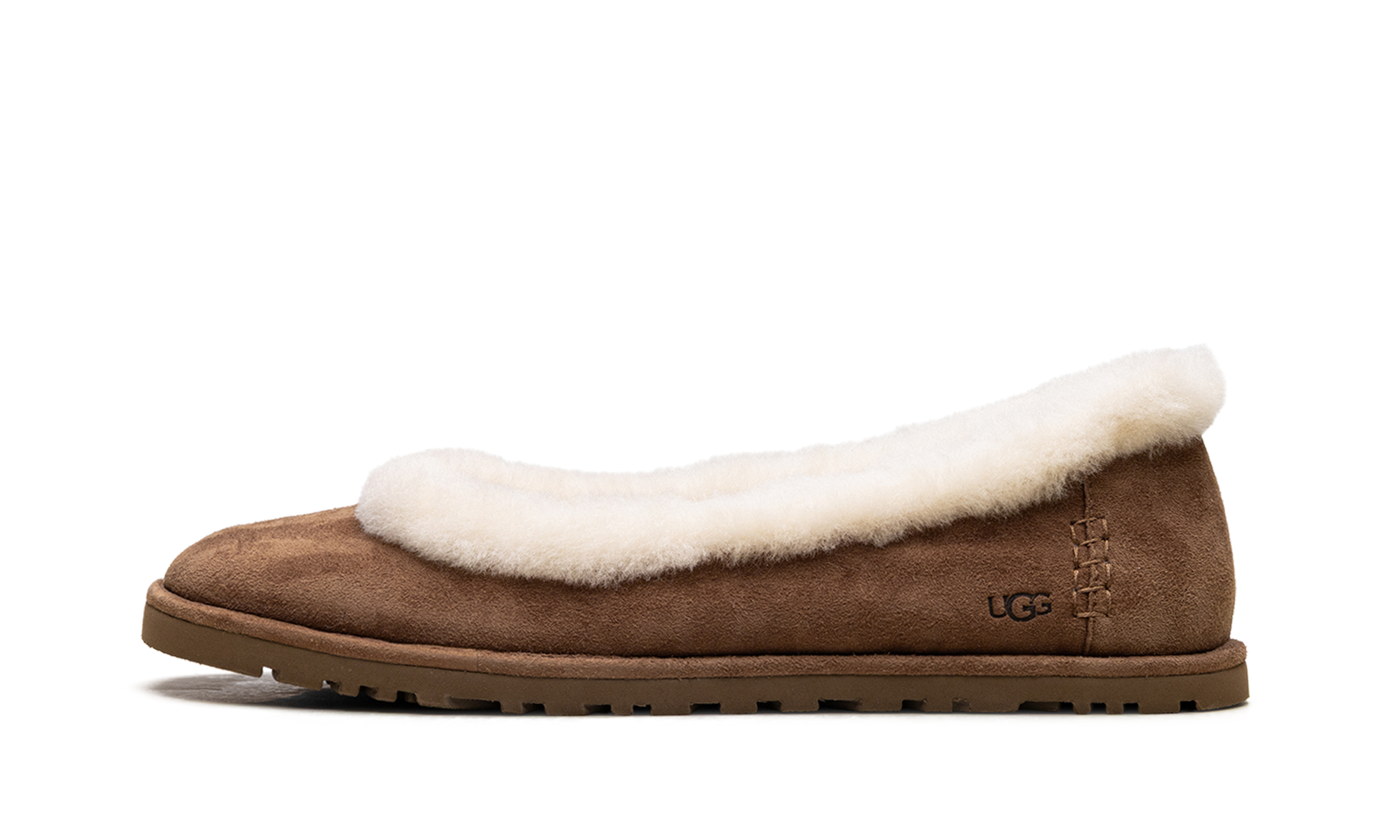 Zora Ballet Flat Women "Chestnut" 1178111 CHE