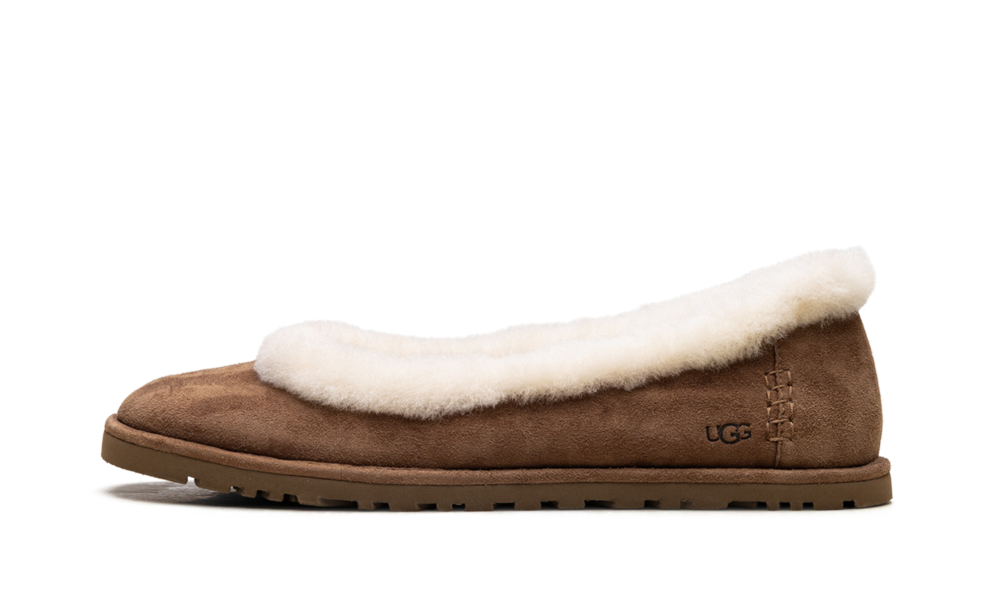 Zora Ballet Flat Women "Chestnut" 1178111 CHE