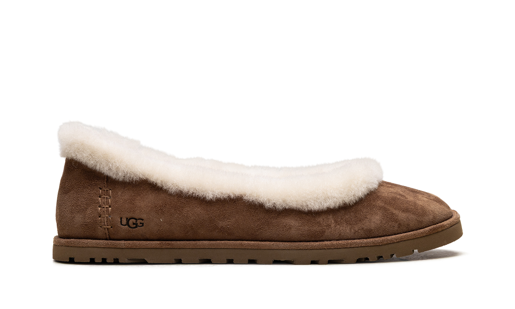 Zora Ballet Flat Women "Chestnut" 1178111 CHE
