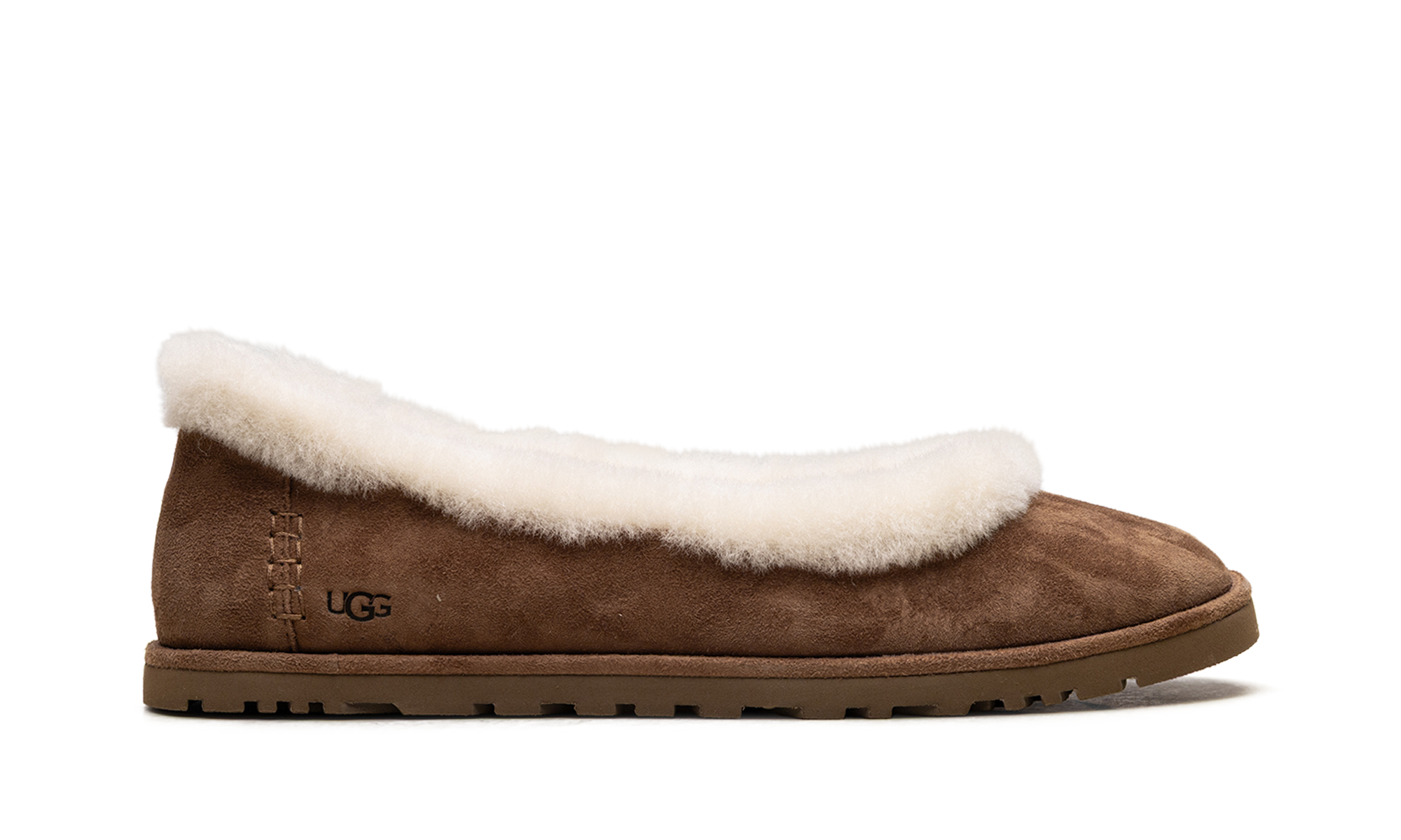 Zora Ballet Flat Women "Chestnut" 1178111 CHE