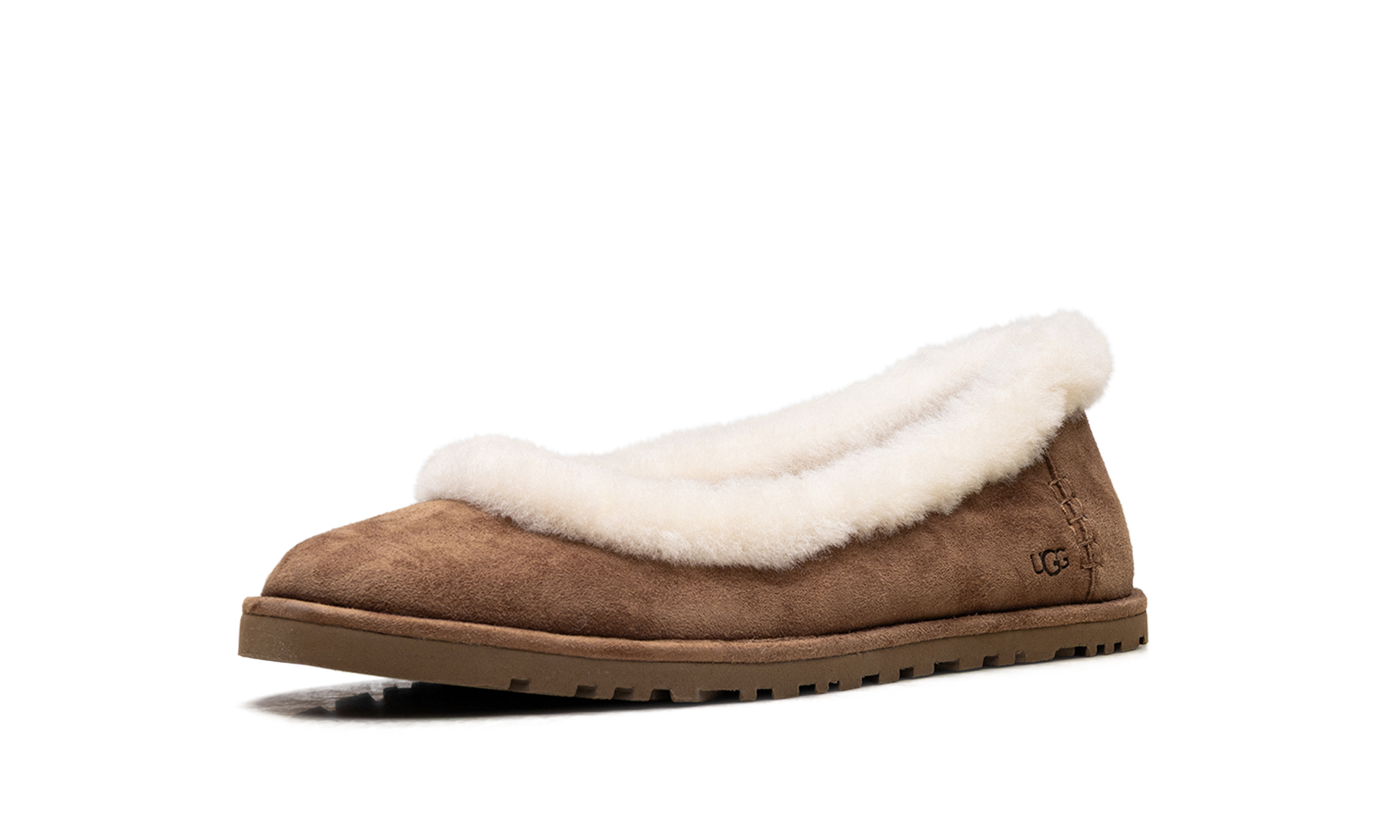 Zora Ballet Flat Women "Chestnut" 1178111 CHE