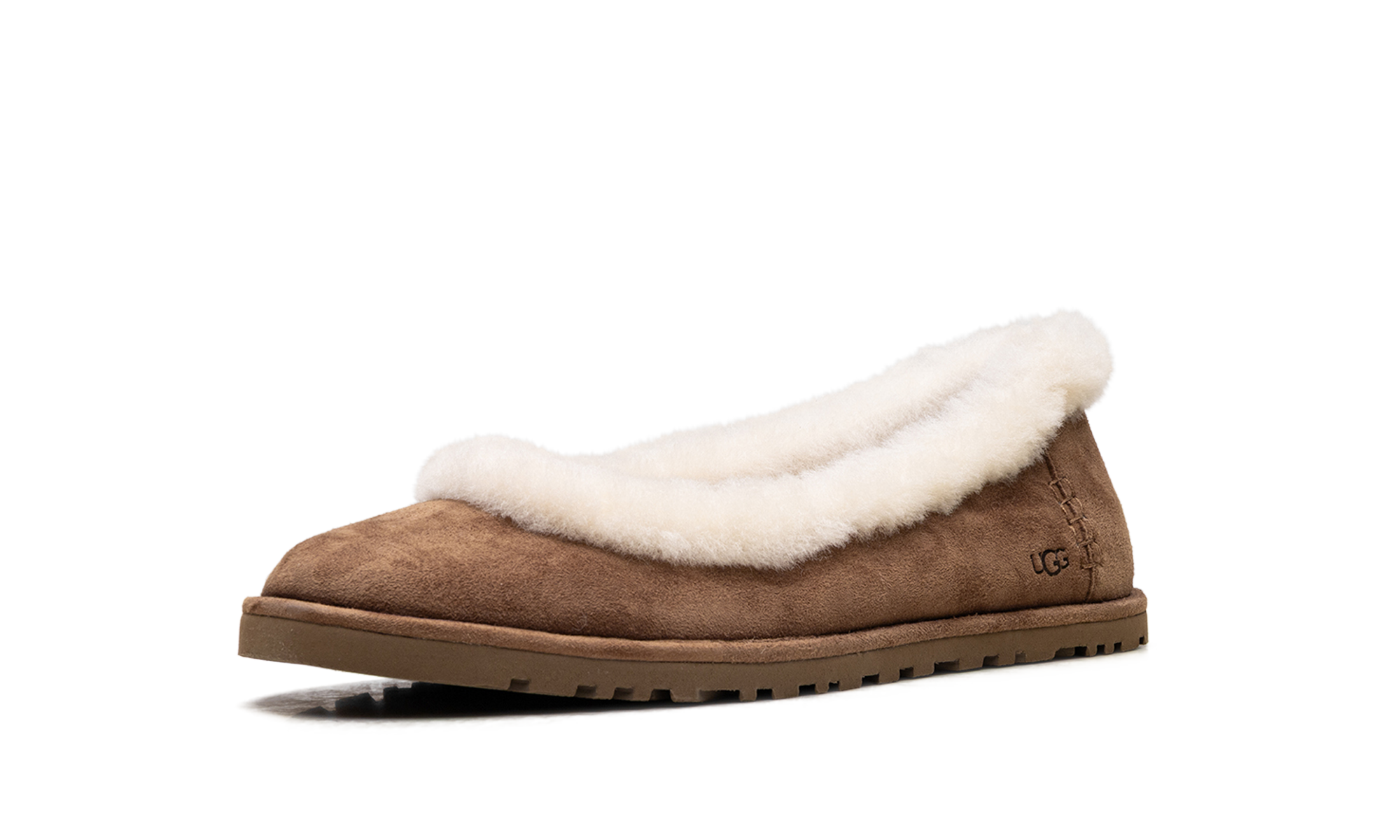 Zora Ballet Flat Women "Chestnut" 1178111 CHE