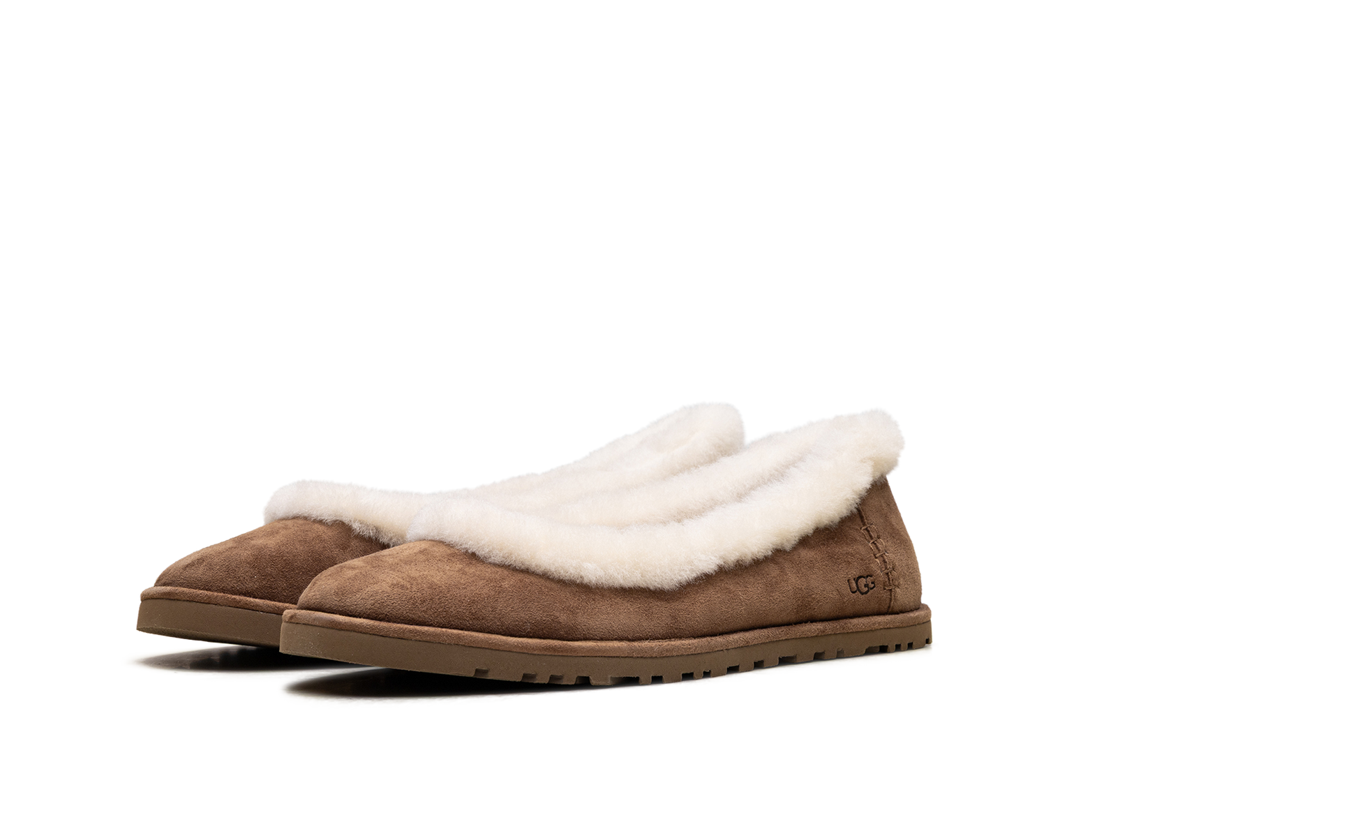 Zora Ballet Flat Women "Chestnut" 1178111 CHE