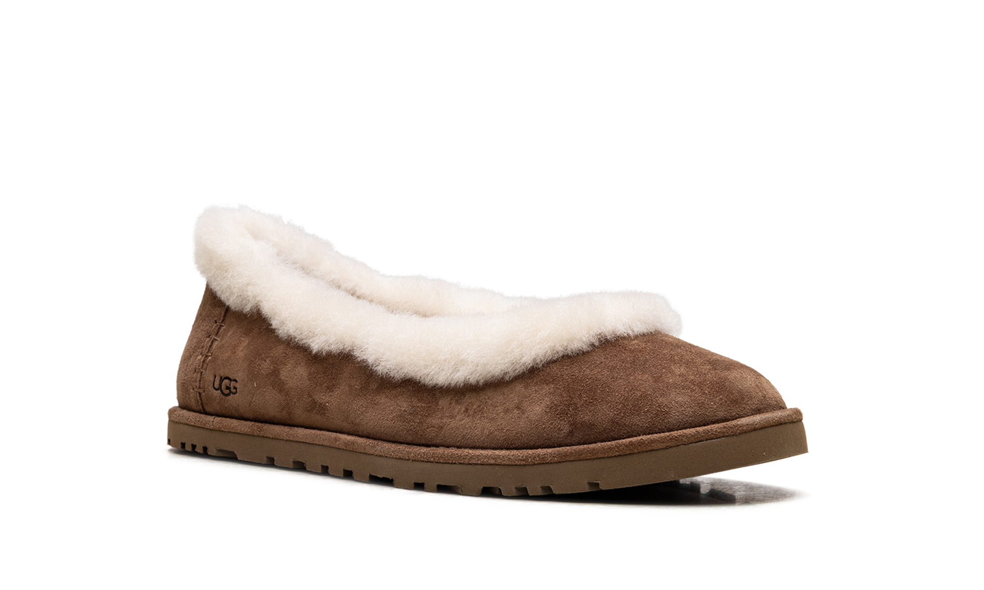 Zora Ballet Flat Women "Chestnut" 1178111 CHE