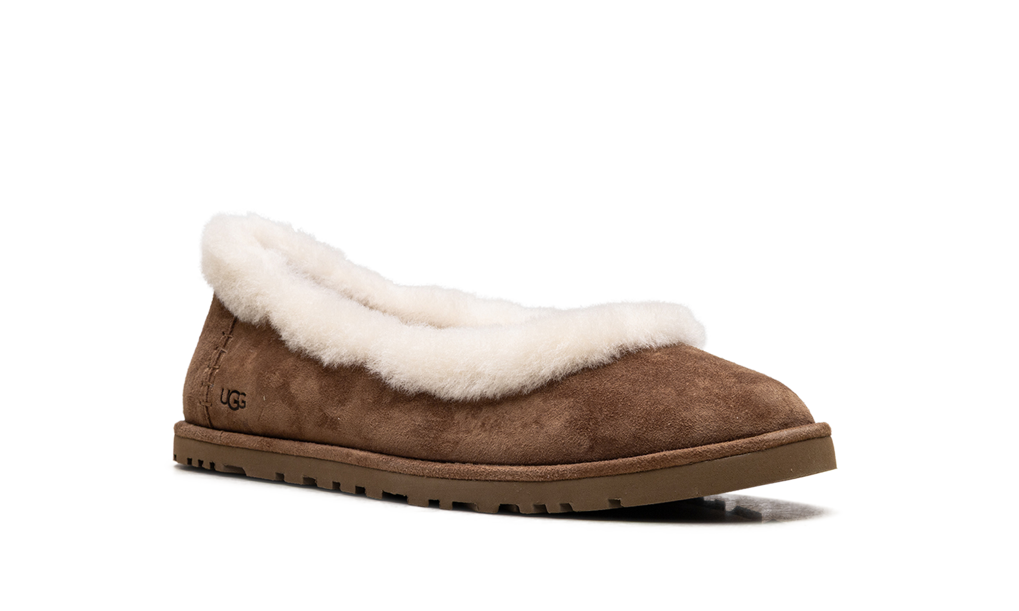 Zora Ballet Flat Women "Chestnut" 1178111 CHE