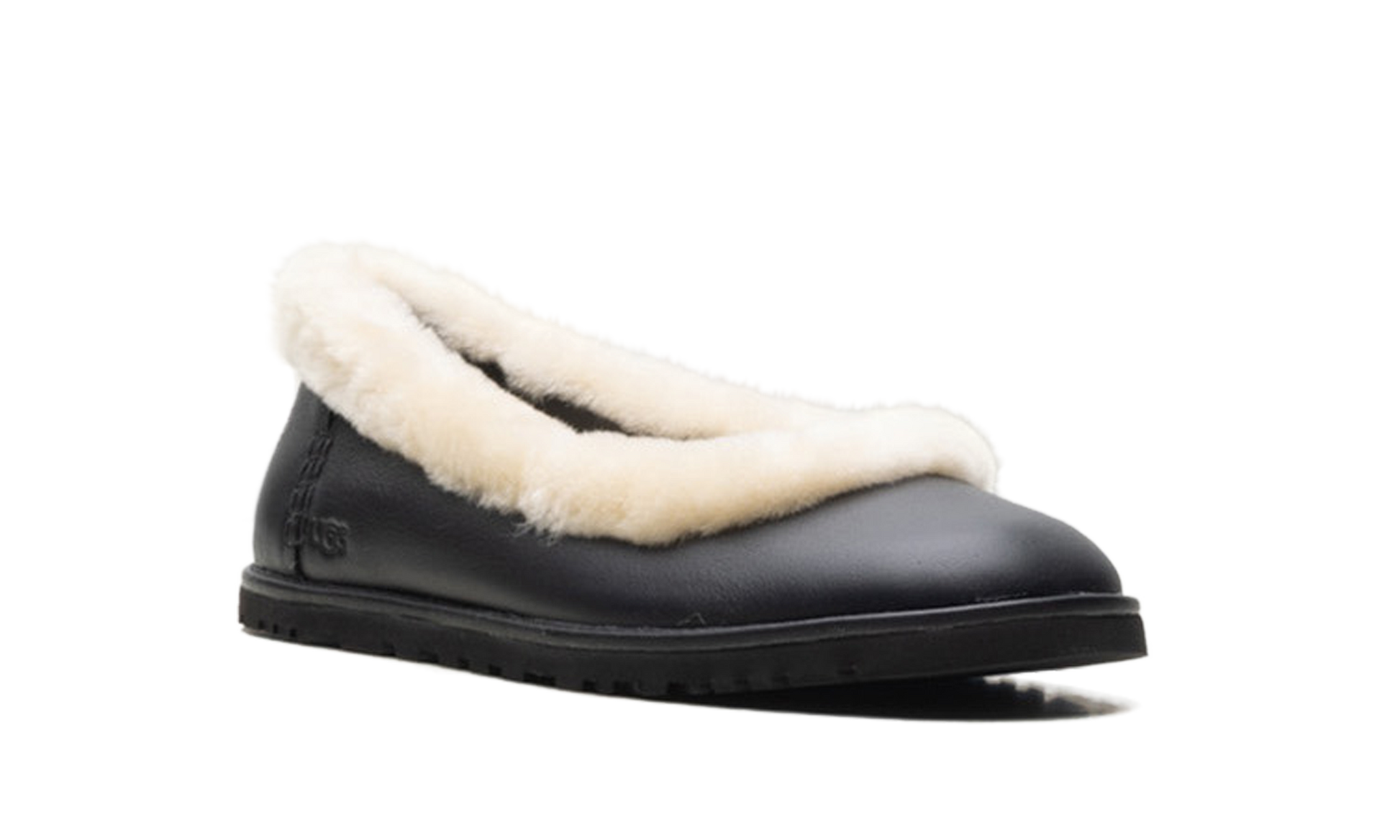 Zora Leather Ballet Flat Women "Black" 1178450 BLK
