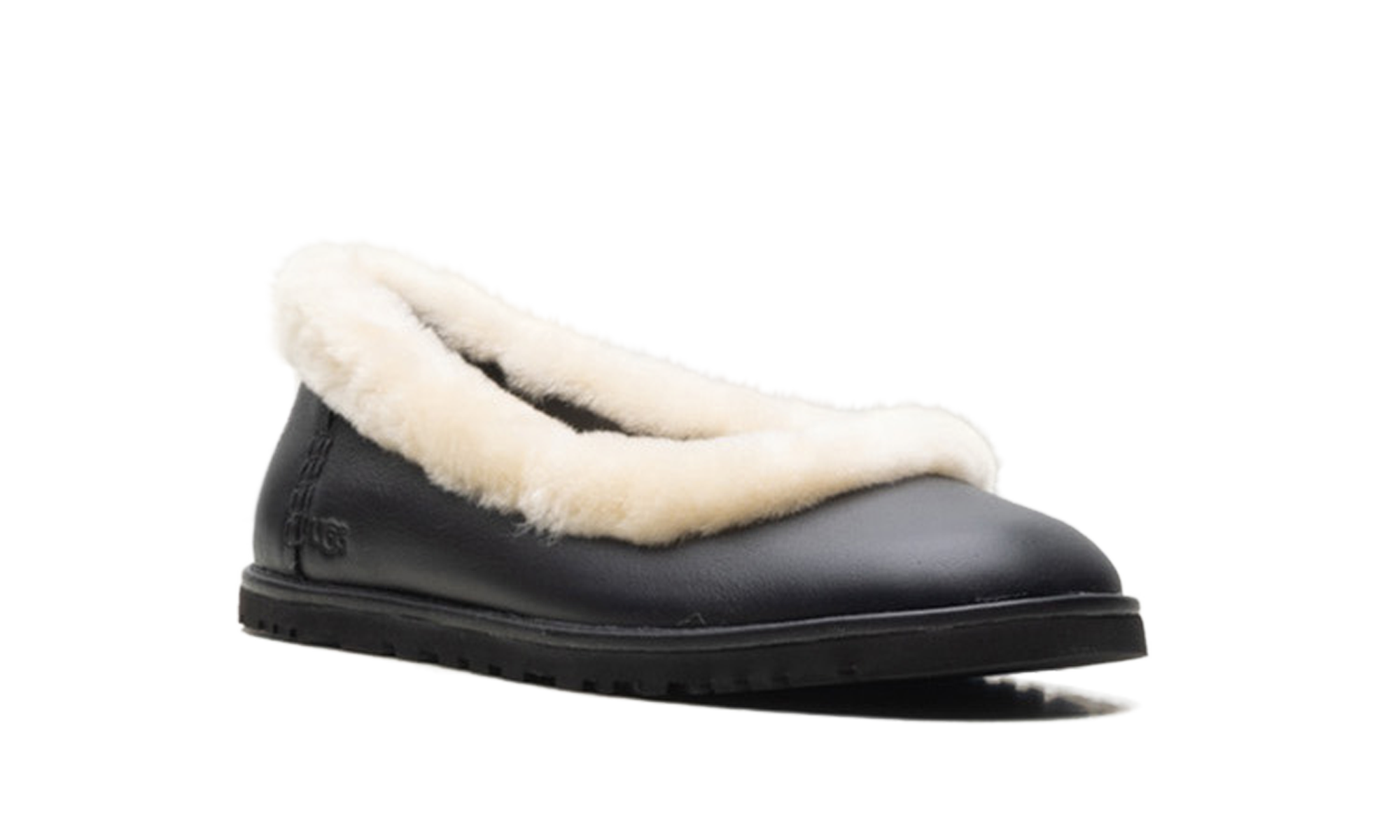Zora Leather Ballet Flat Women "Black" 1178450 BLK