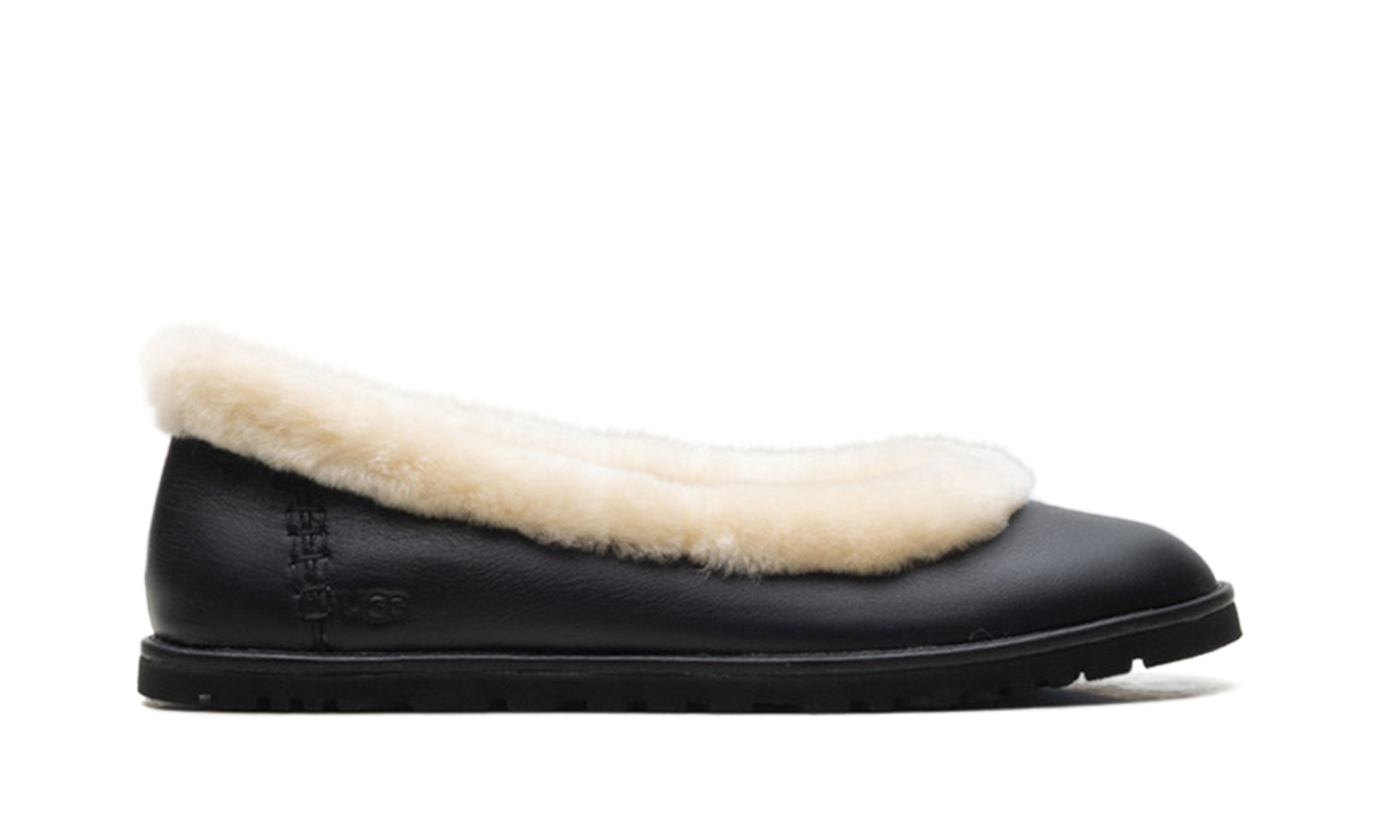 Zora Leather Ballet Flat Women "Black" 1178450 BLK