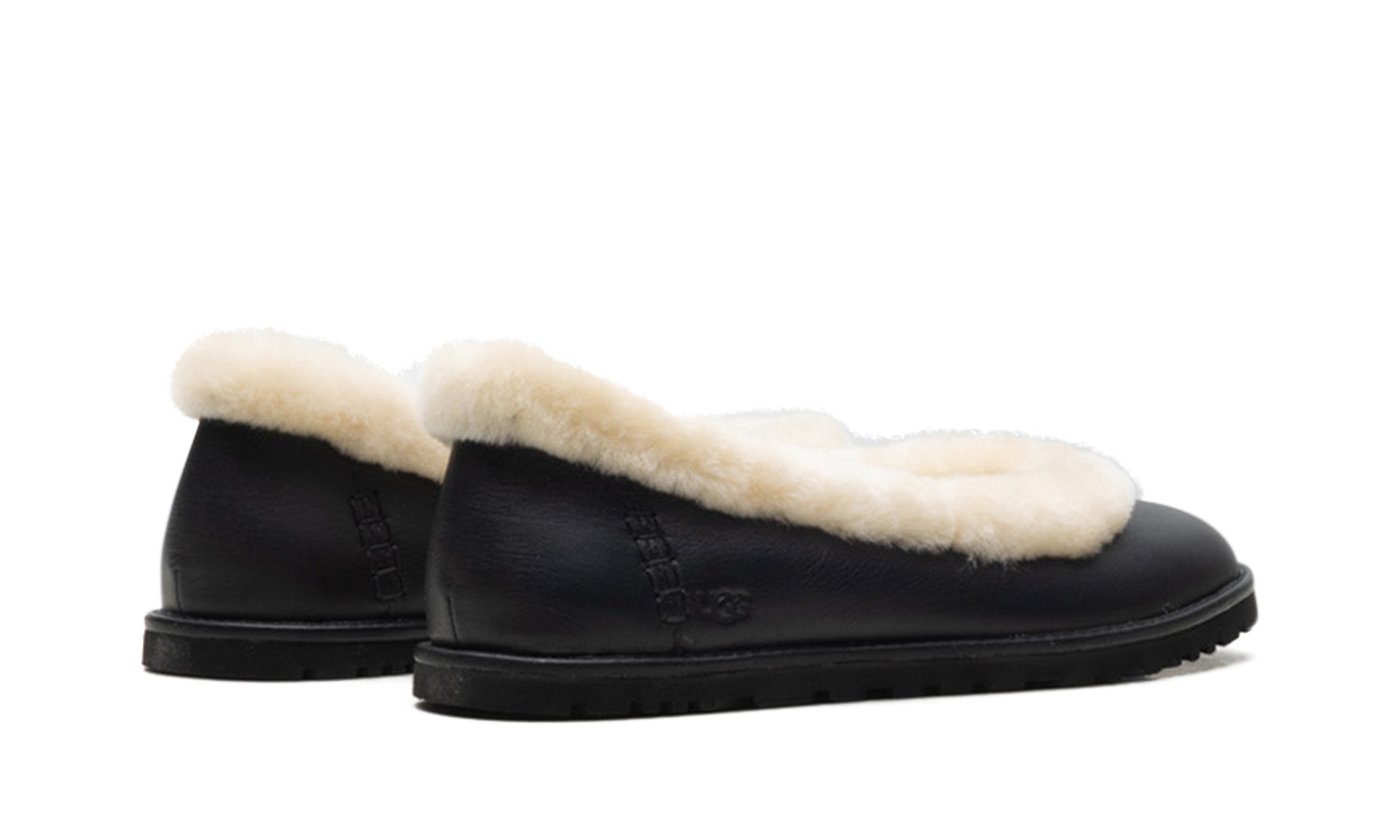Zora Leather Ballet Flat Women "Black" 1178450 BLK