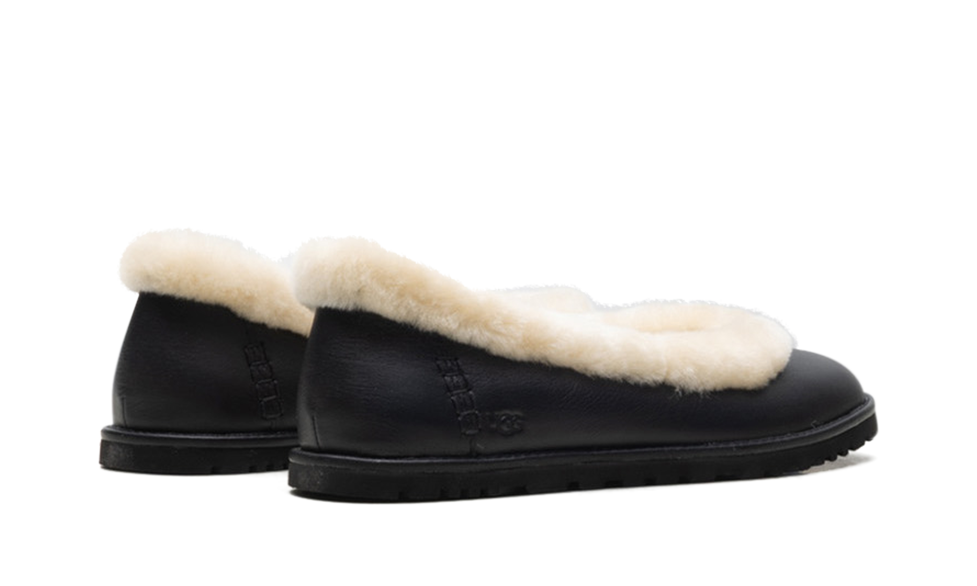 Zora Leather Ballet Flat Women "Black" 1178450 BLK