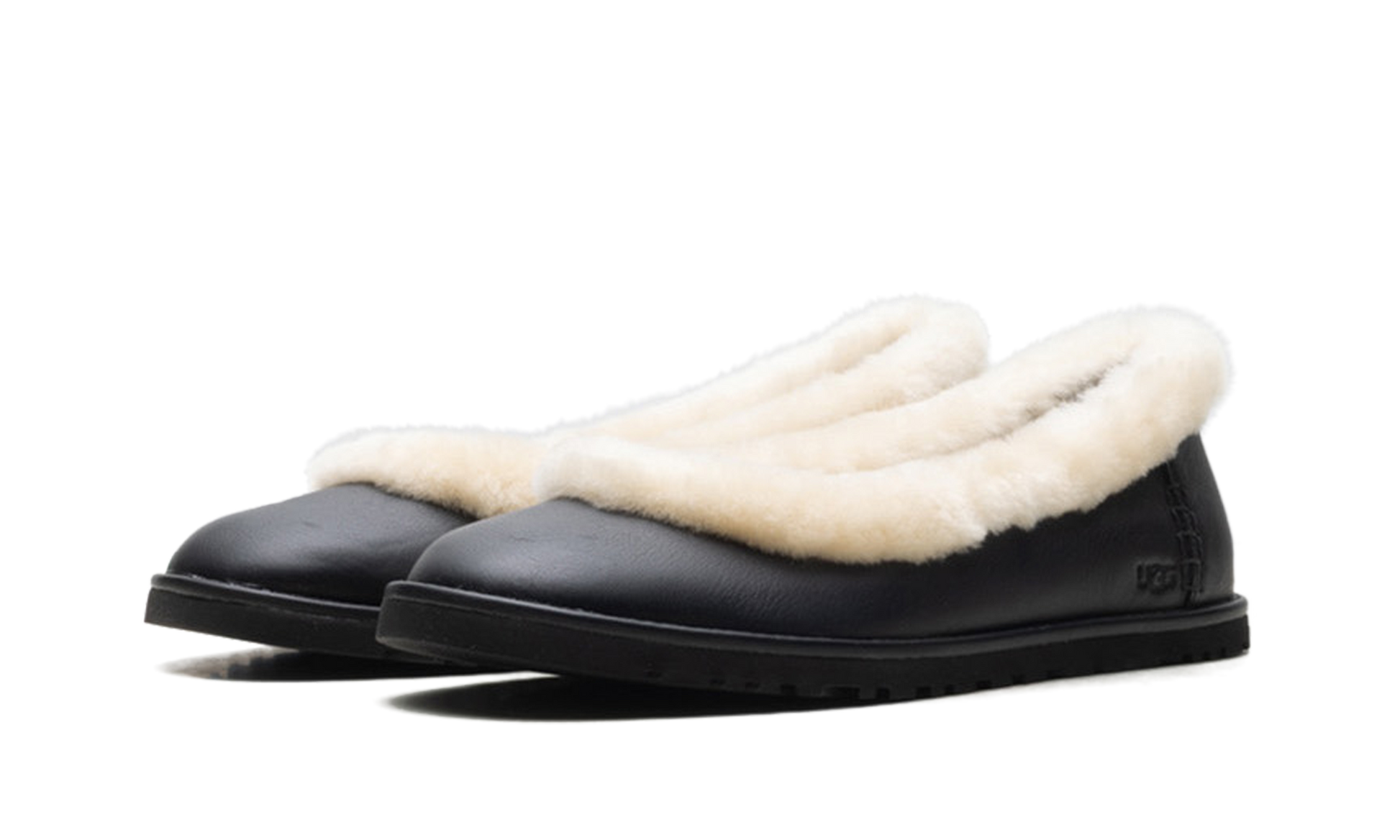 Zora Leather Ballet Flat Women "Black" 1178450 BLK